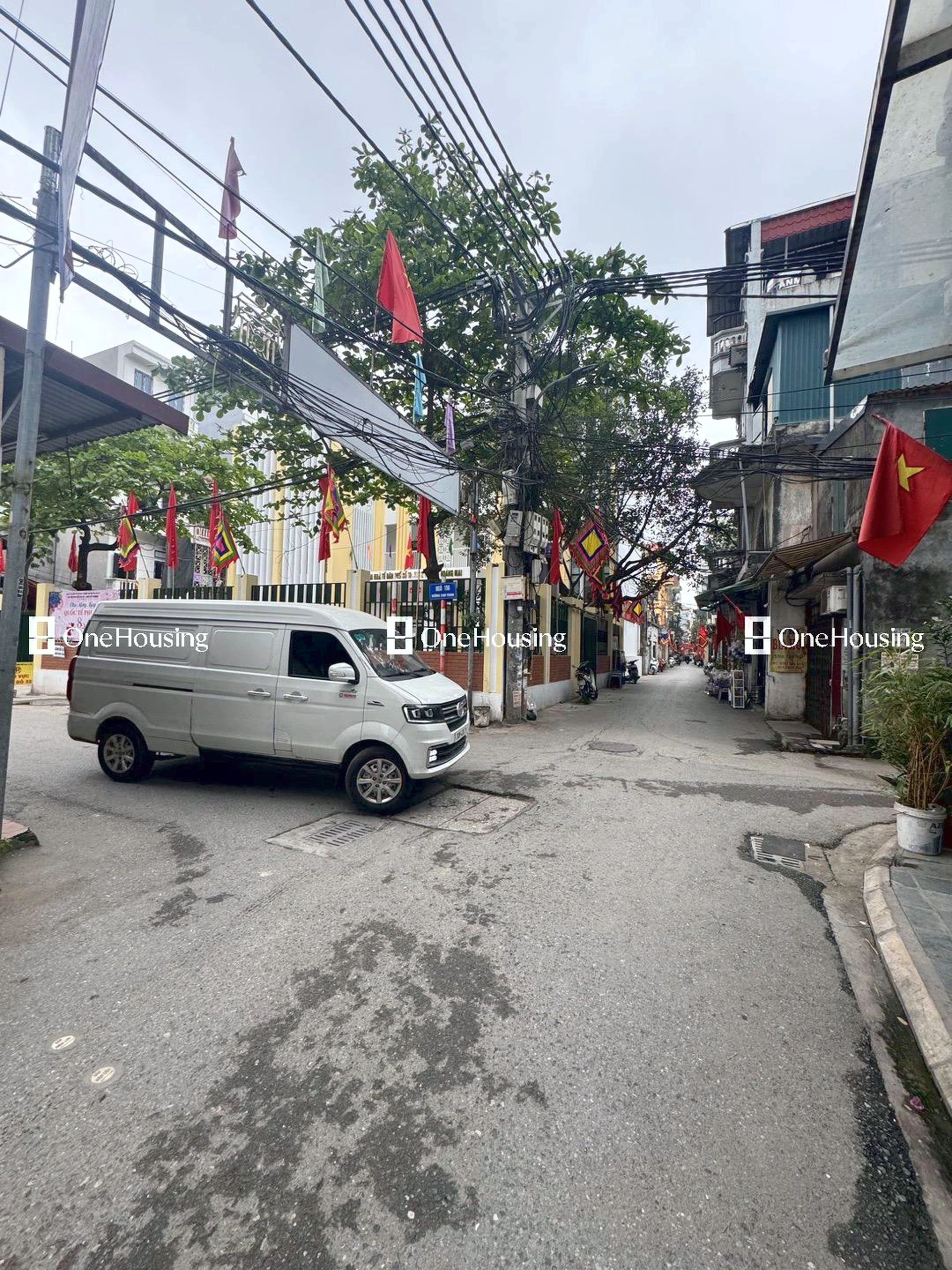 Nhà mặt ngõ cách Tam Trinh 50m, P. Yên Sở, Q. Hoàng Mai, TP. Hà Nội