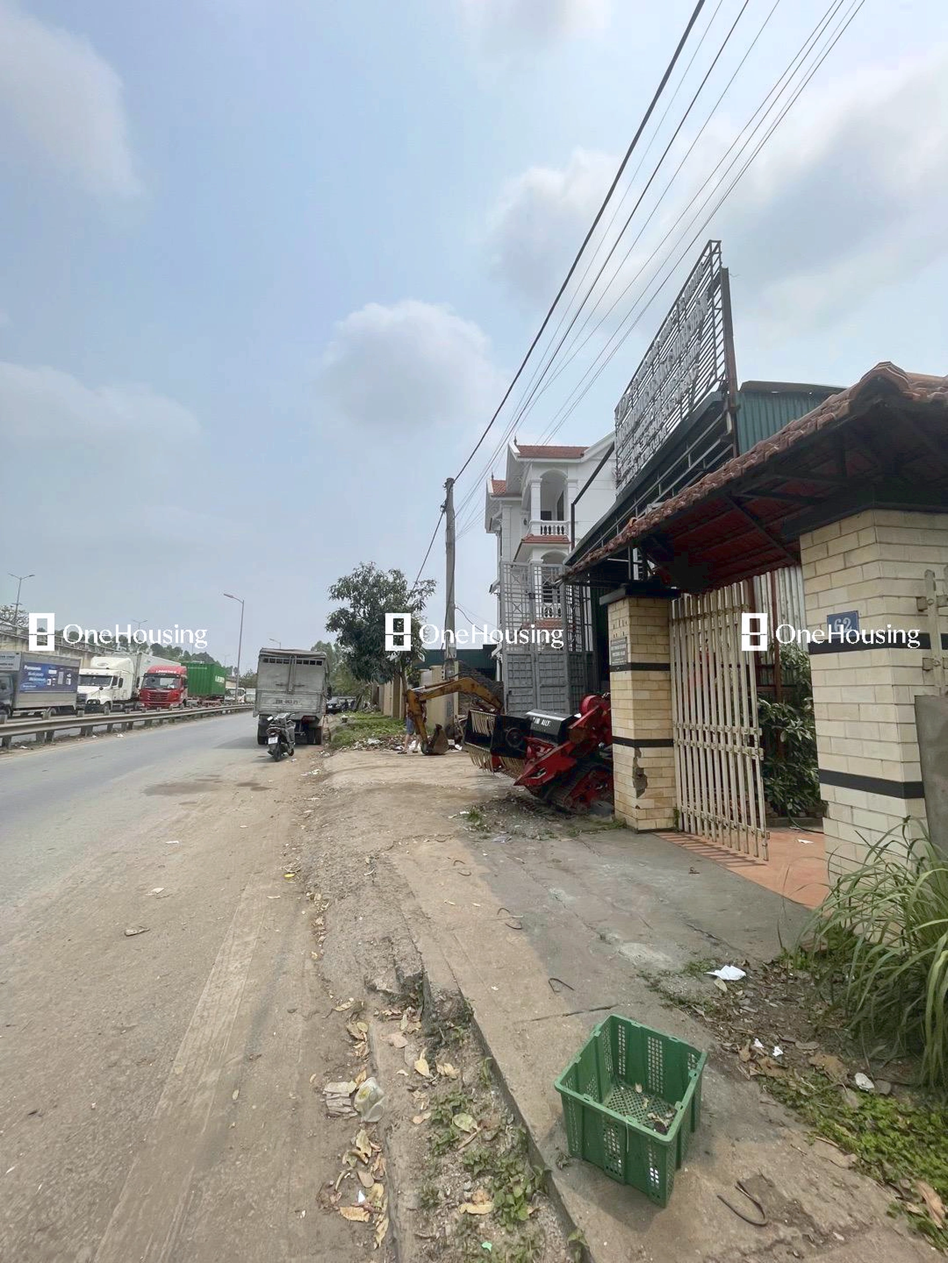 Đất nền Cầu Thanh Trì (đường gom cầu), P. Cự Khối, Q. Long Biên, TP. Hà Nội