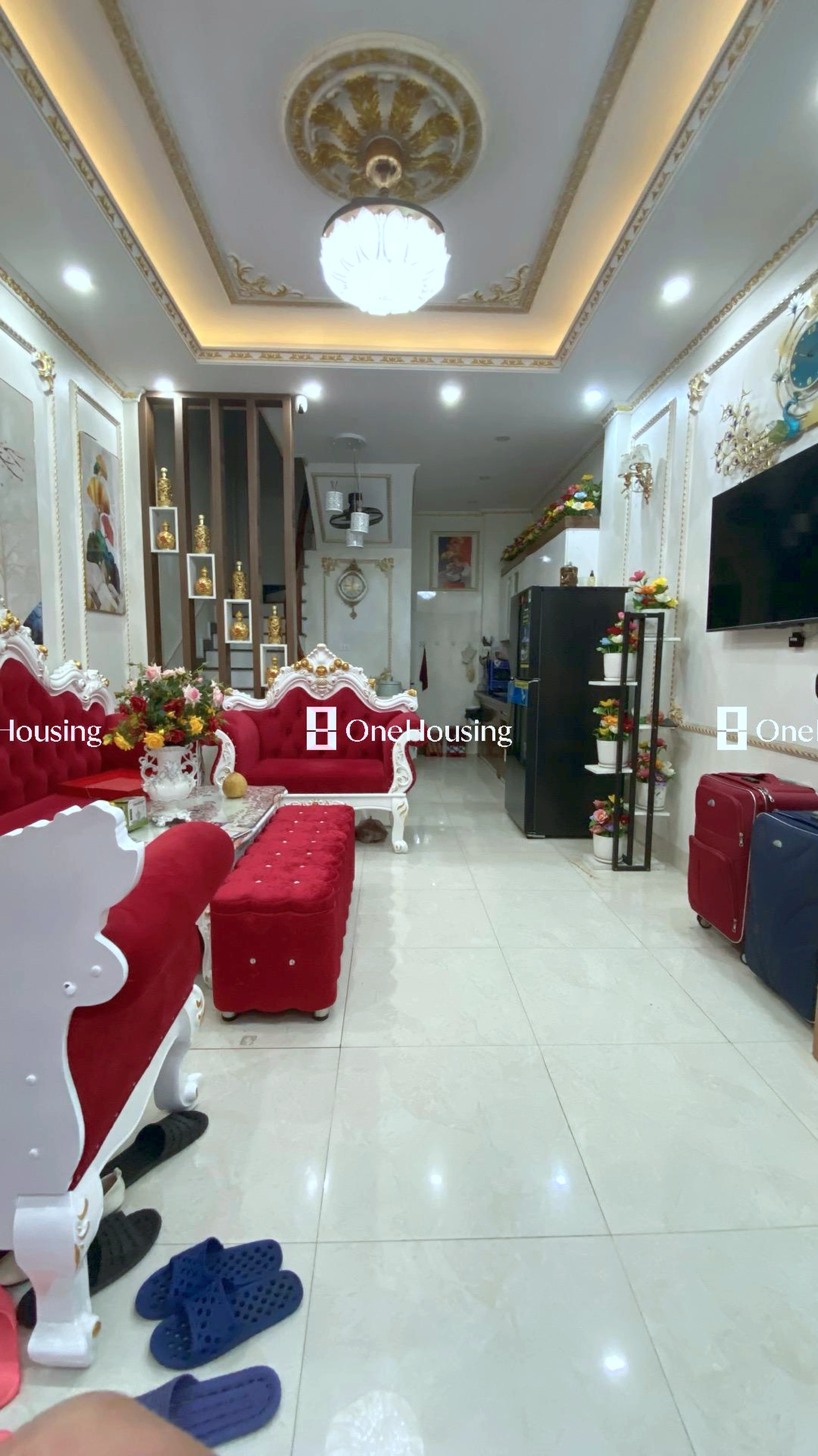Nhà mặt ngõ cách Ngô Gia Tự 100m, P. Thượng Thanh, Q. Long Biên, TP. Hà Nội