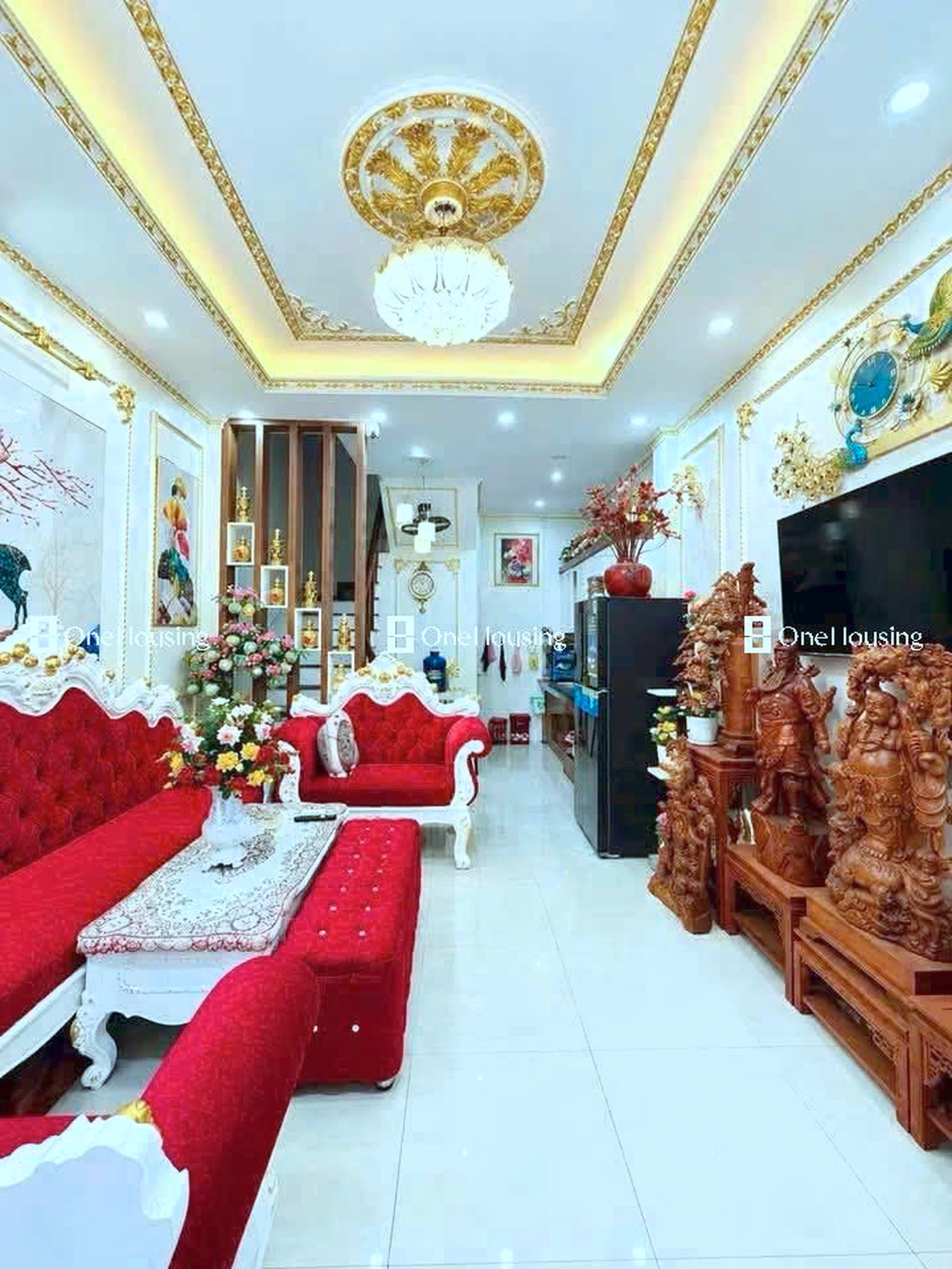 Nhà mặt ngõ cách Ngô Gia Tự 100m, P. Thượng Thanh, Q. Long Biên, TP. Hà Nội