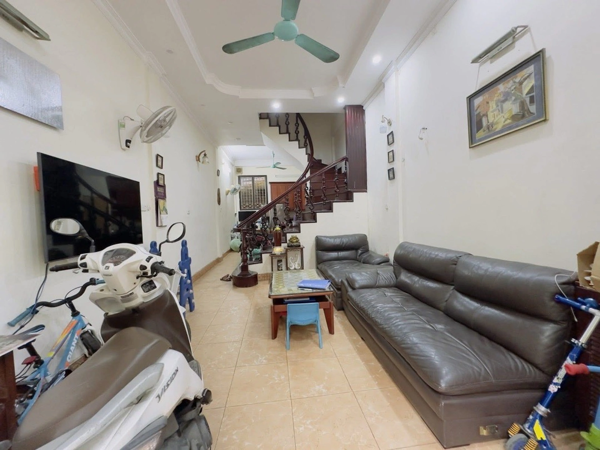 Nhà mặt ngõ cách Bạch Đằng 30m, P. Bạch Đằng, Q. Hai Bà Trưng, TP. Hà Nội