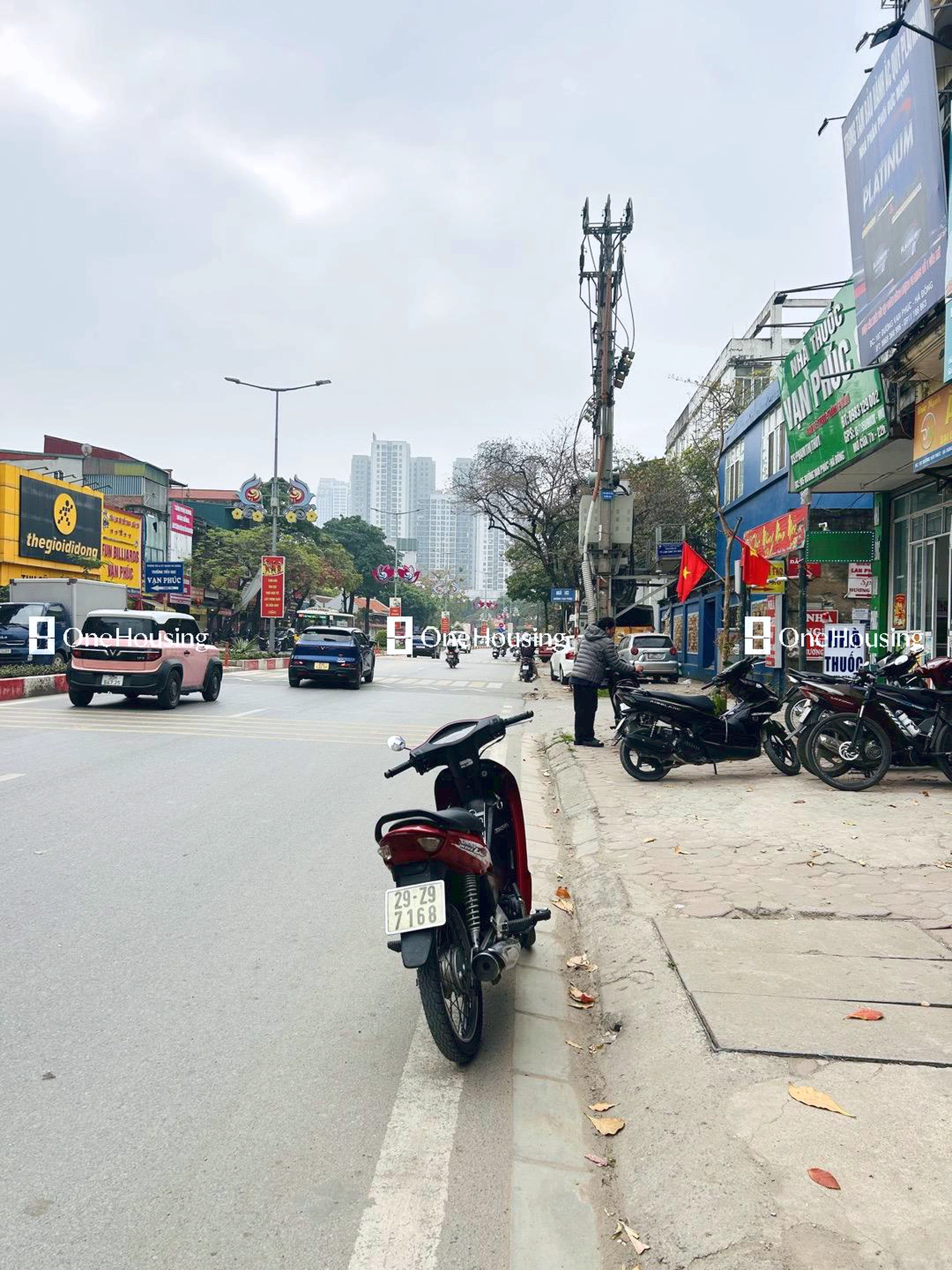 Nhà mặt phố Vạn Phúc, P. Vạn Phúc, Q. Hà Đông, TP. Hà Nội