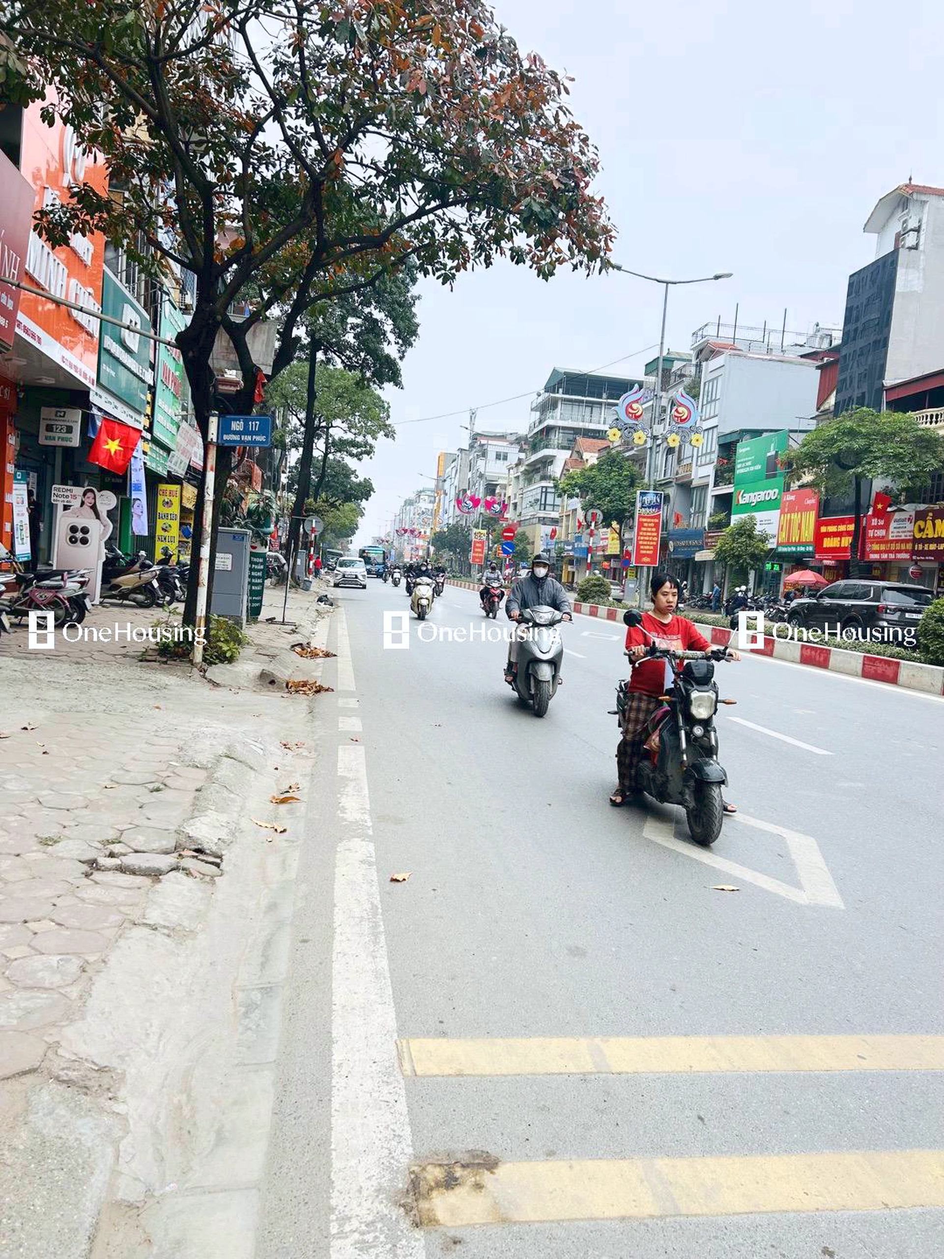 Nhà mặt phố Vạn Phúc, P. Vạn Phúc, Q. Hà Đông, TP. Hà Nội