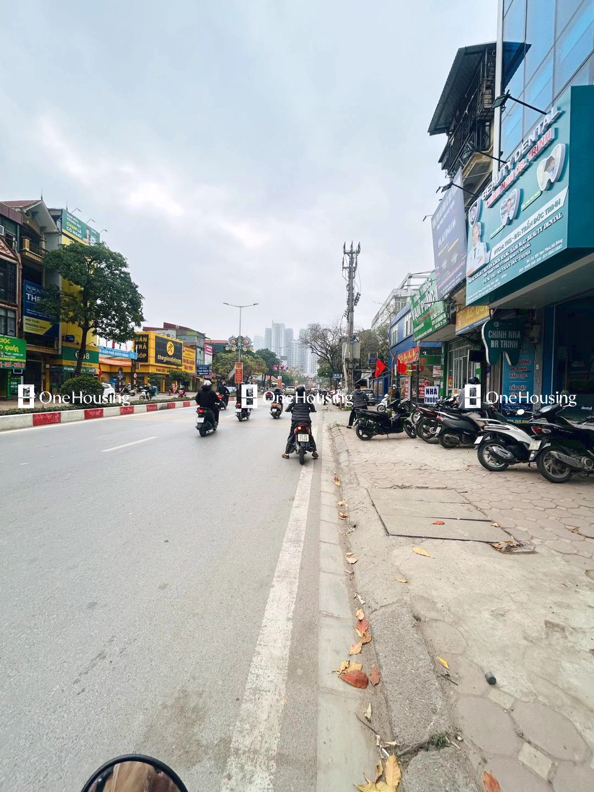 Nhà mặt phố Vạn Phúc, P. Vạn Phúc, Q. Hà Đông, TP. Hà Nội