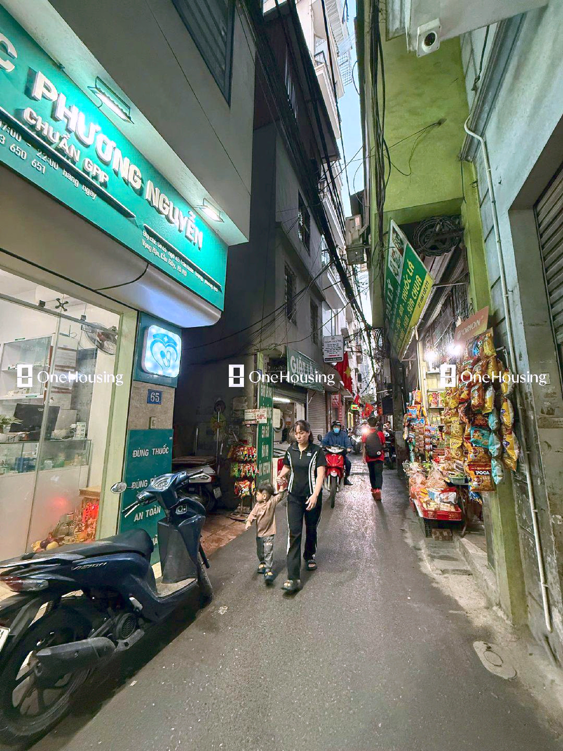 Nhà mặt ngõ cách Trần Quốc Vượng 80m, P. Dịch Vọng Hậu, Q. Cầu Giấy, TP. Hà Nội