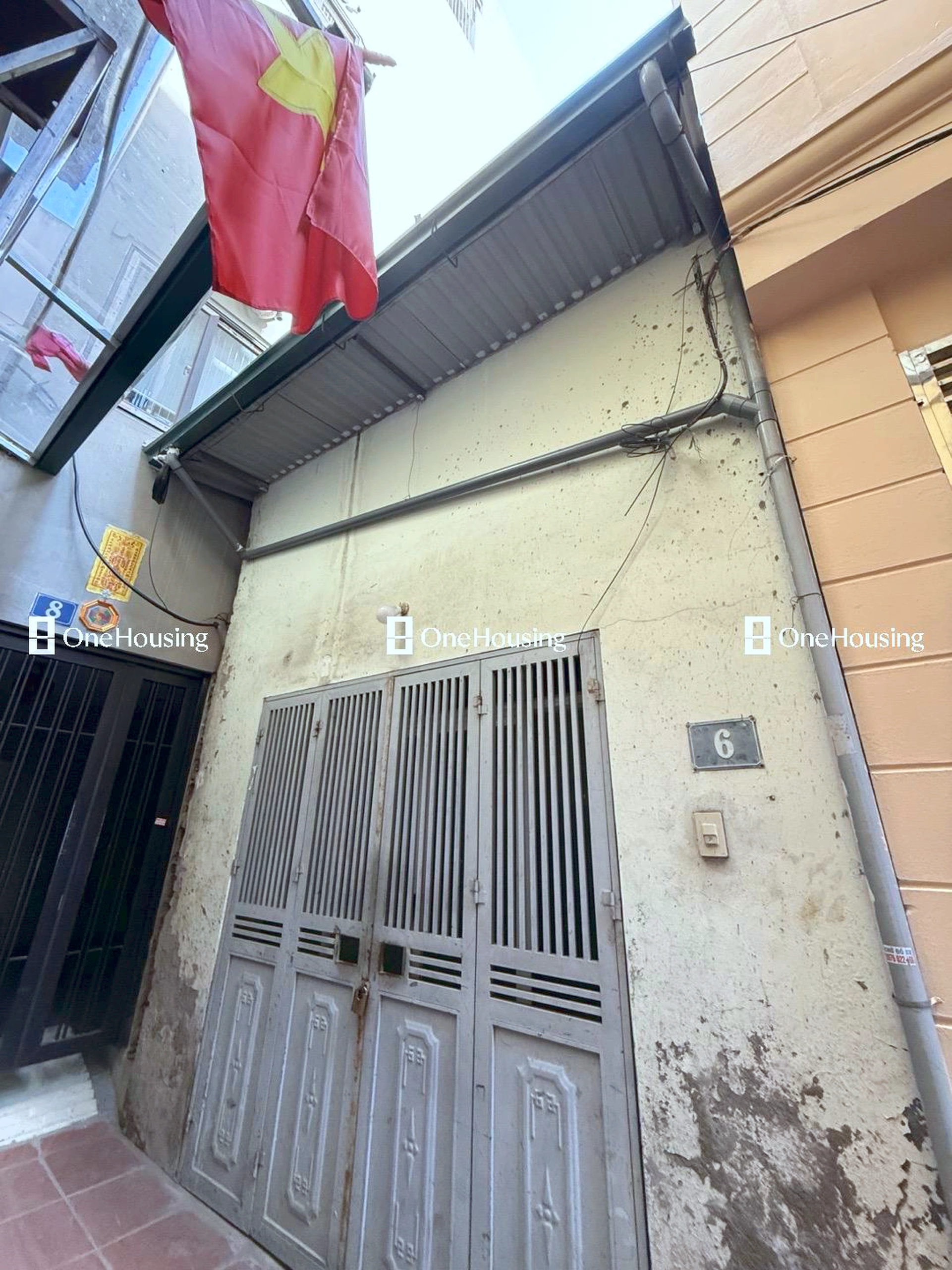 Nhà mặt ngõ cách Mễ Trì Thượng 60m, P. Mễ Trì, Q. Nam Từ Liêm, TP. Hà Nội