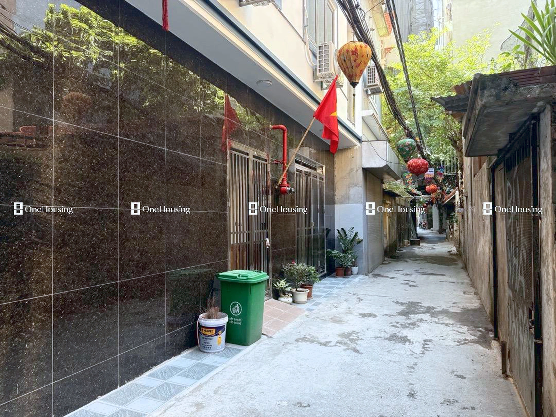 Nhà mặt ngõ cách Mễ Trì Thượng 60m, P. Mễ Trì, Q. Nam Từ Liêm, TP. Hà Nội