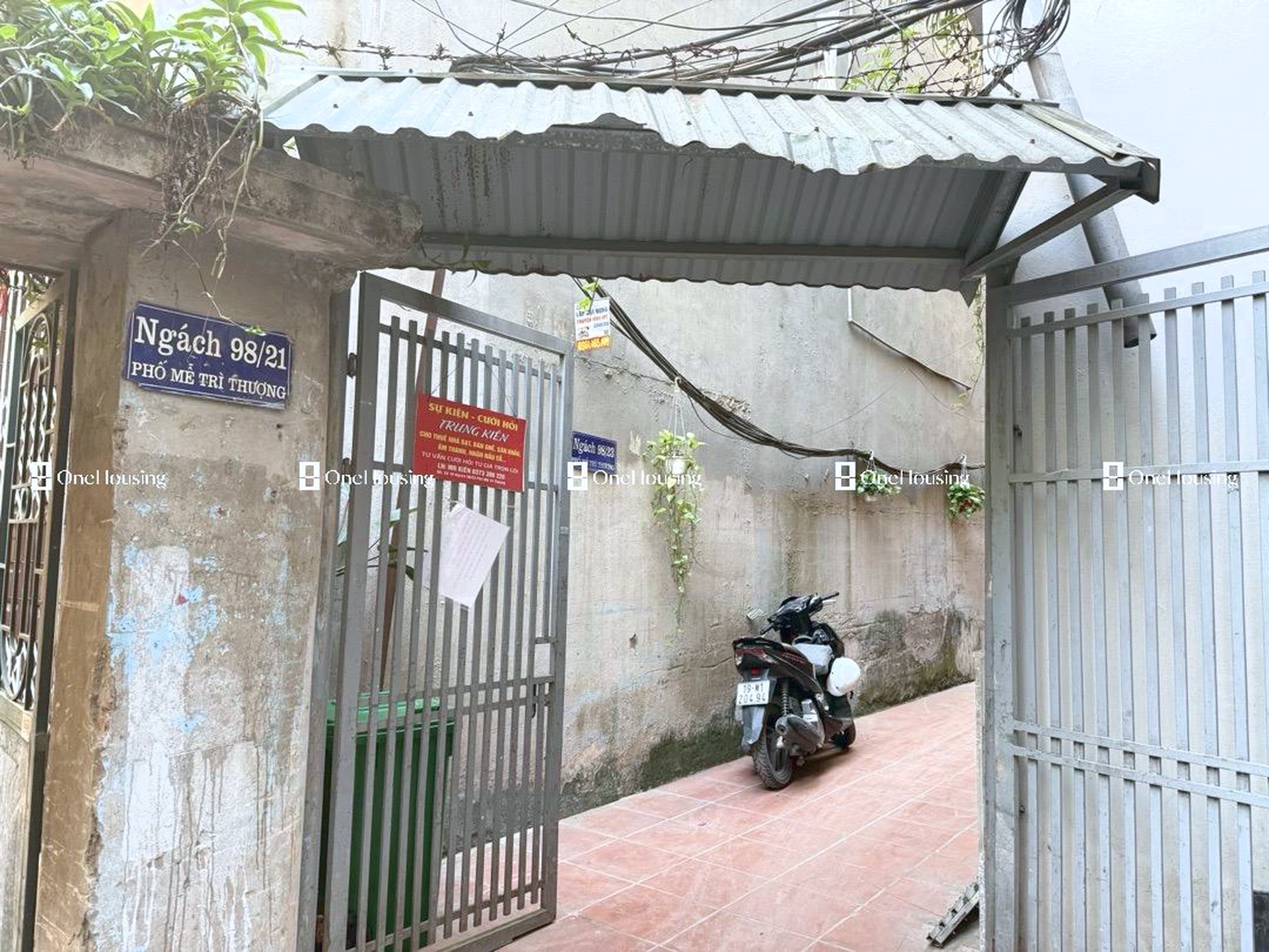 Nhà mặt ngõ cách Mễ Trì Thượng 60m, P. Mễ Trì, Q. Nam Từ Liêm, TP. Hà Nội