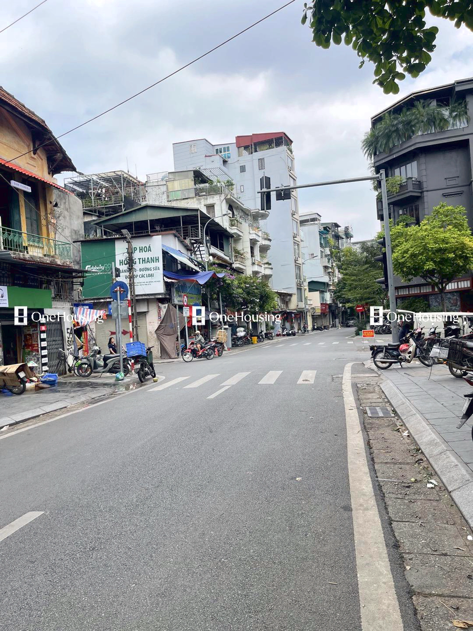 Nhà mặt phố Sơn Tây, P. Kim Mã, Q. Ba Đình, TP. Hà Nội