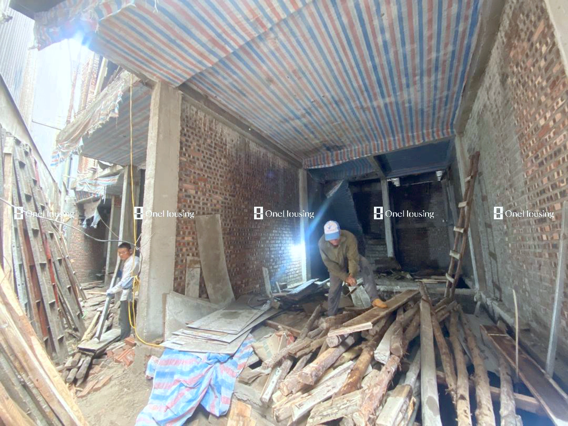 Nhà mặt ngõ cách Minh Khai 50m, P. Minh Khai, Q. Hai Bà Trưng, TP. Hà Nội