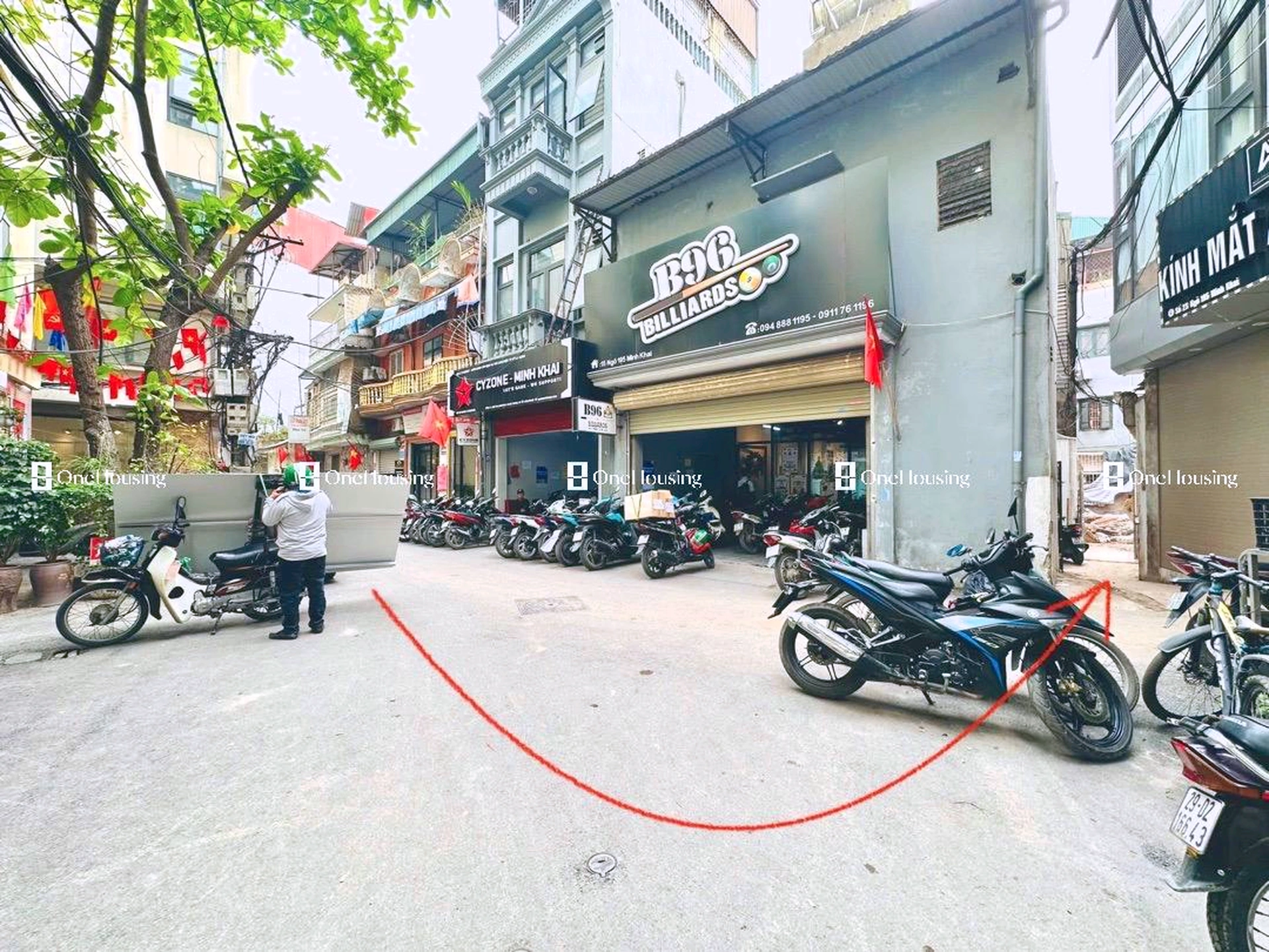 Nhà mặt ngõ cách Minh Khai 50m, P. Minh Khai, Q. Hai Bà Trưng, TP. Hà Nội