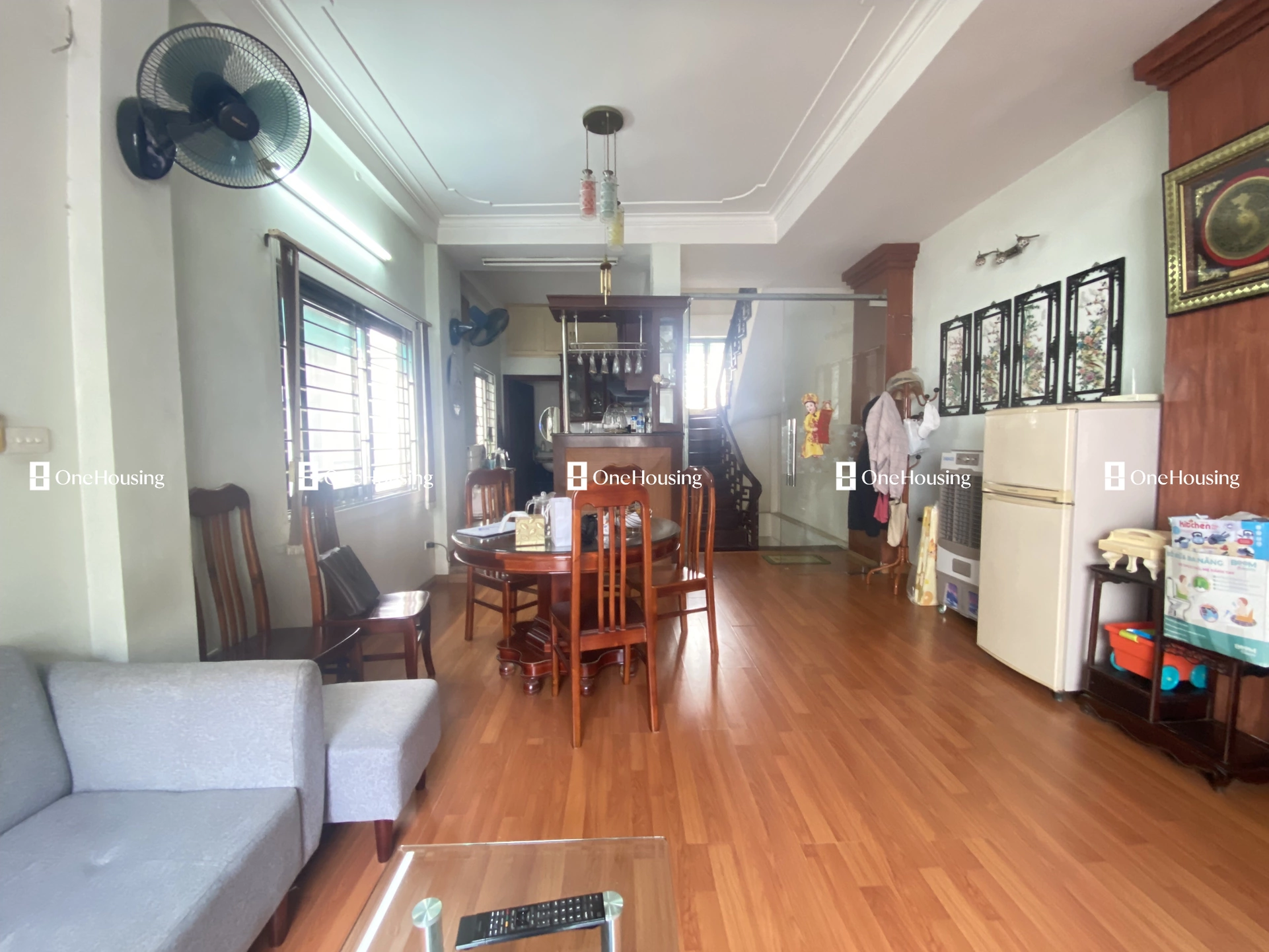 Nhà mặt phố Nguyễn Đức Cảnh, P. Tương Mai, Q. Hoàng Mai, TP. Hà Nội