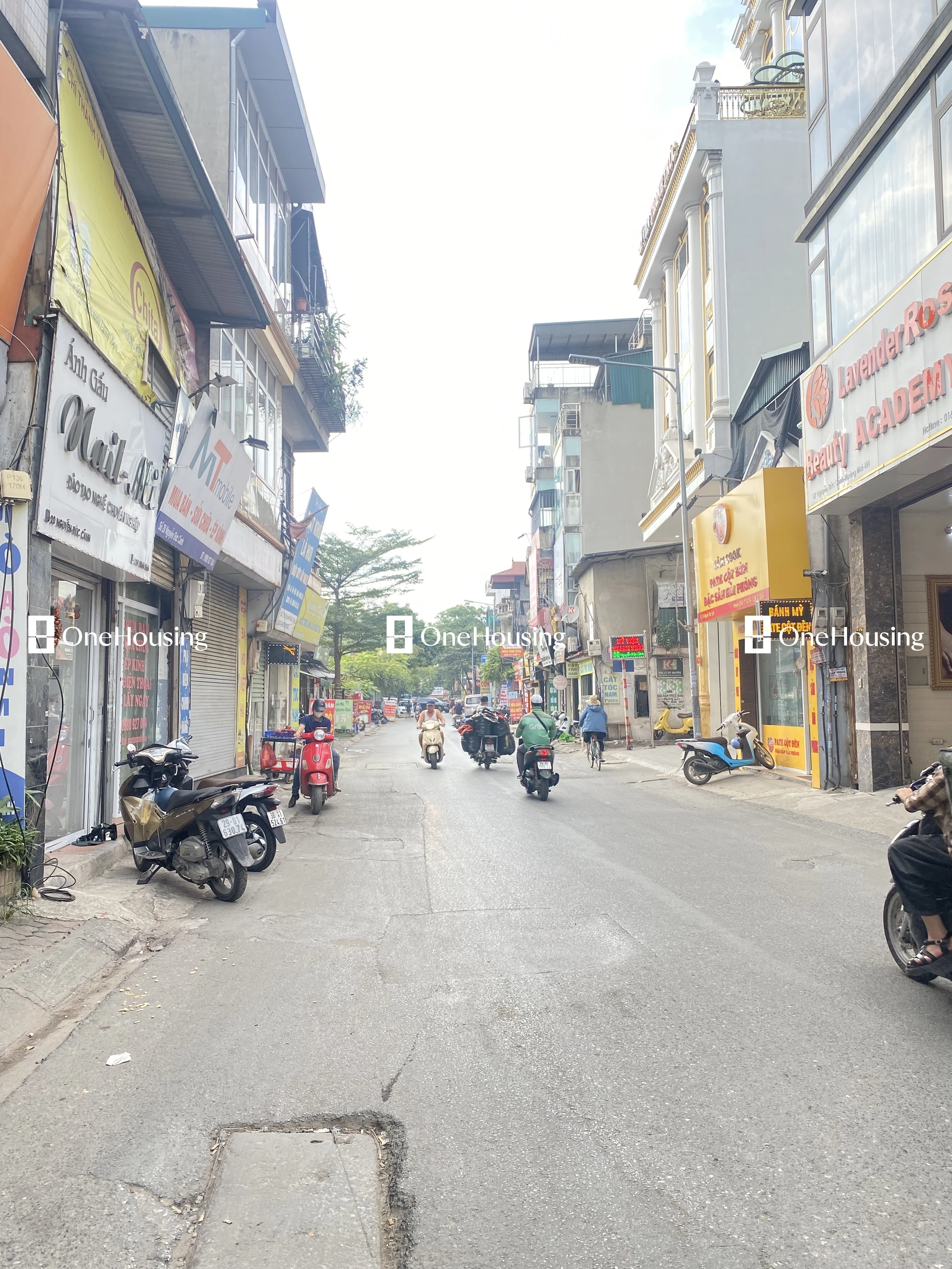 Nhà mặt phố Nguyễn Đức Cảnh, P. Tương Mai, Q. Hoàng Mai, TP. Hà Nội