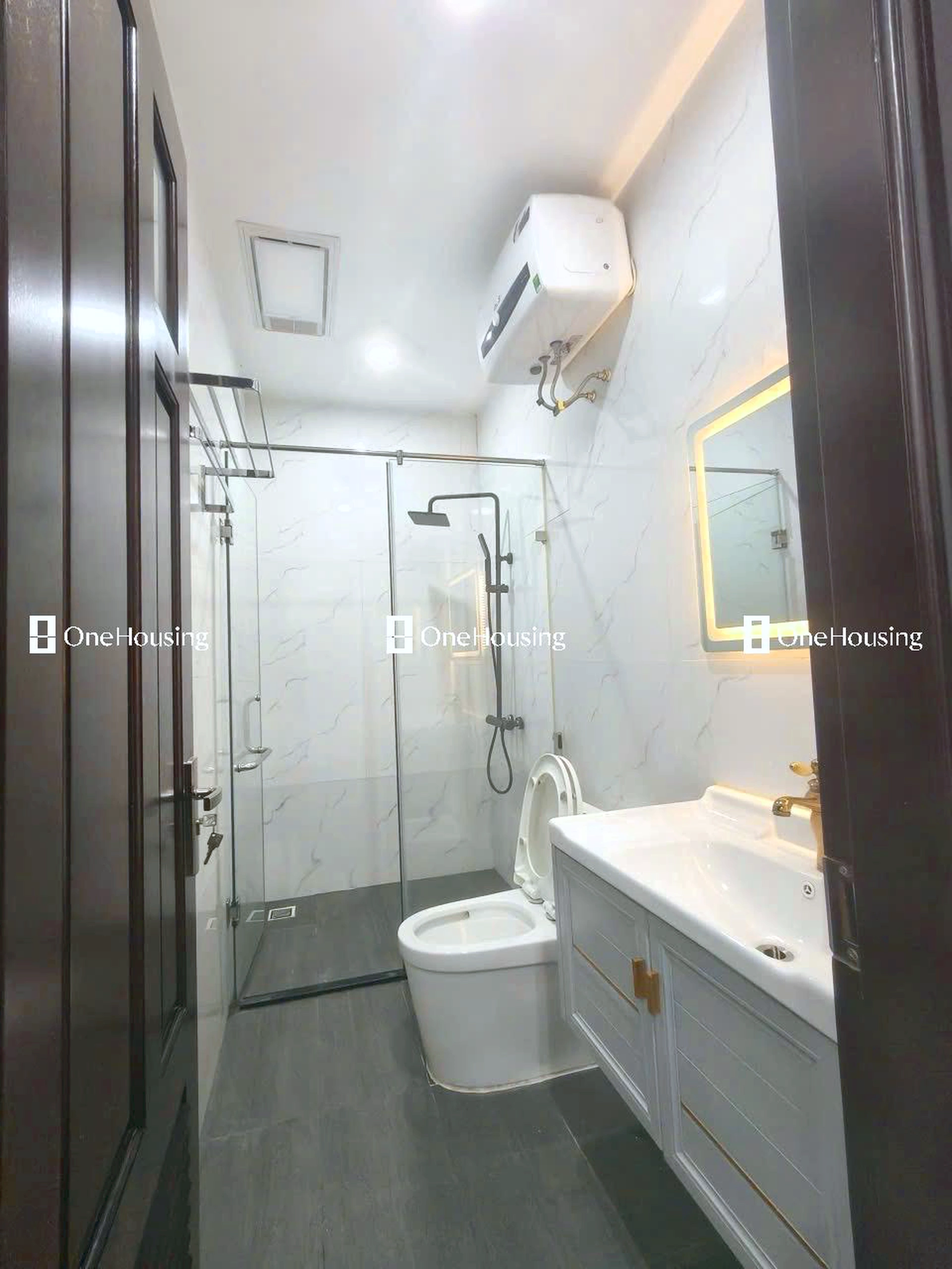 Nhà mặt ngõ cách Trung Kính 30m, P. Trung Hòa, Q. Cầu Giấy, TP. Hà Nội