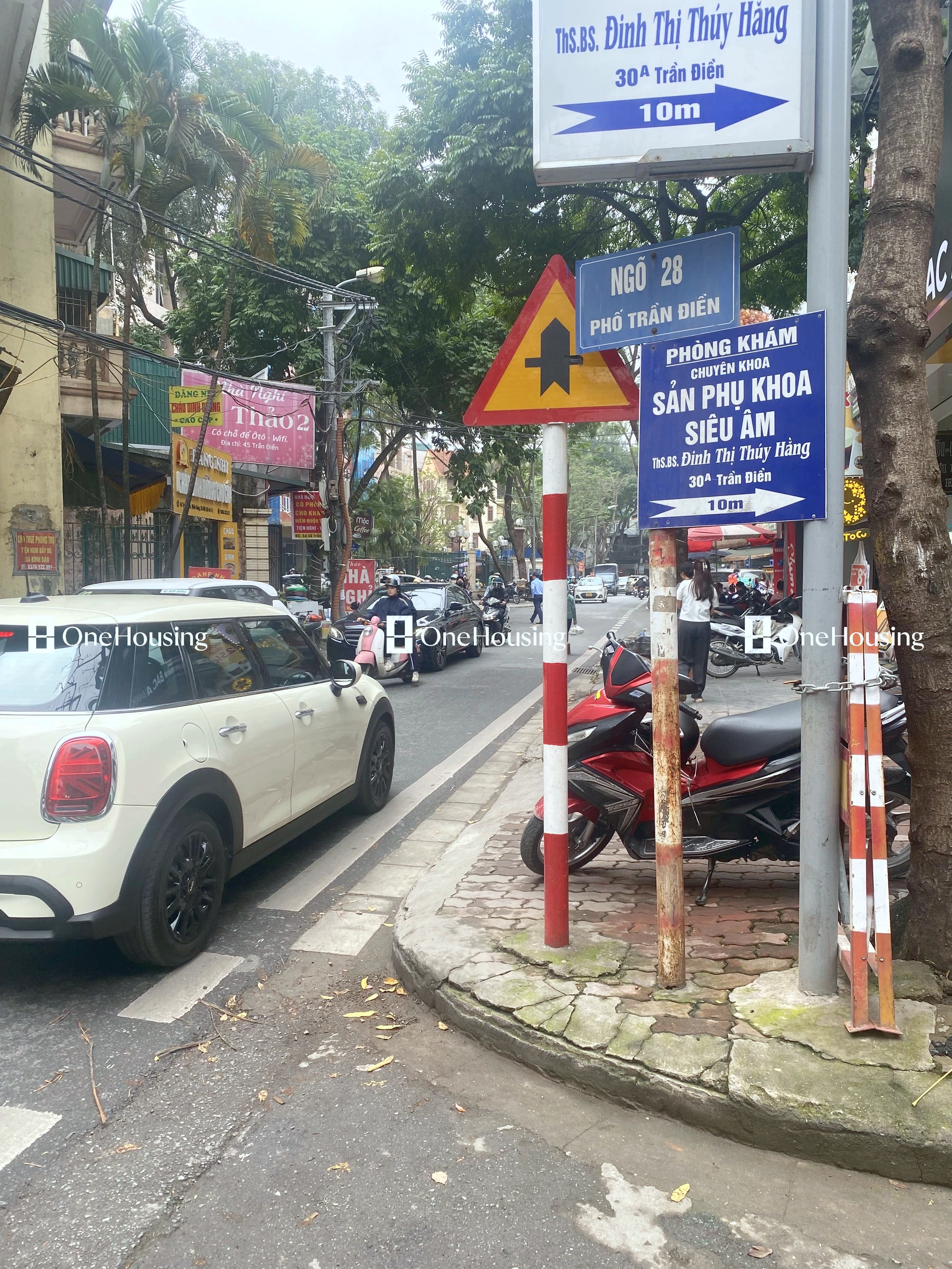 Nhà mặt ngõ cách Trần Điền 15m, P. Định Công, Q. Hoàng Mai, TP. Hà Nội