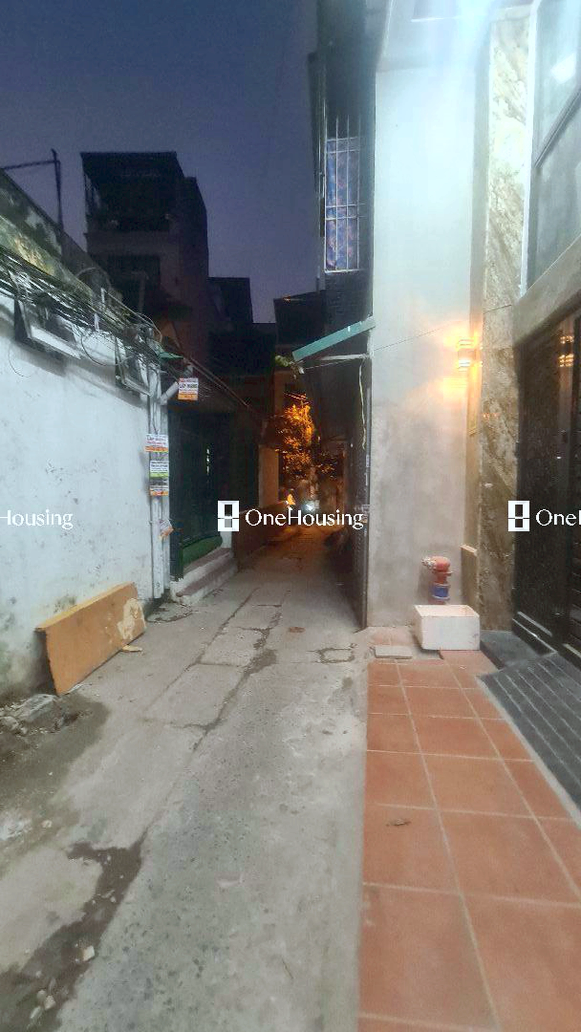 Nhà mặt ngõ cách Hoàng Mai 37m, P. Tương Mai, Q. Hoàng Mai, TP. Hà Nội