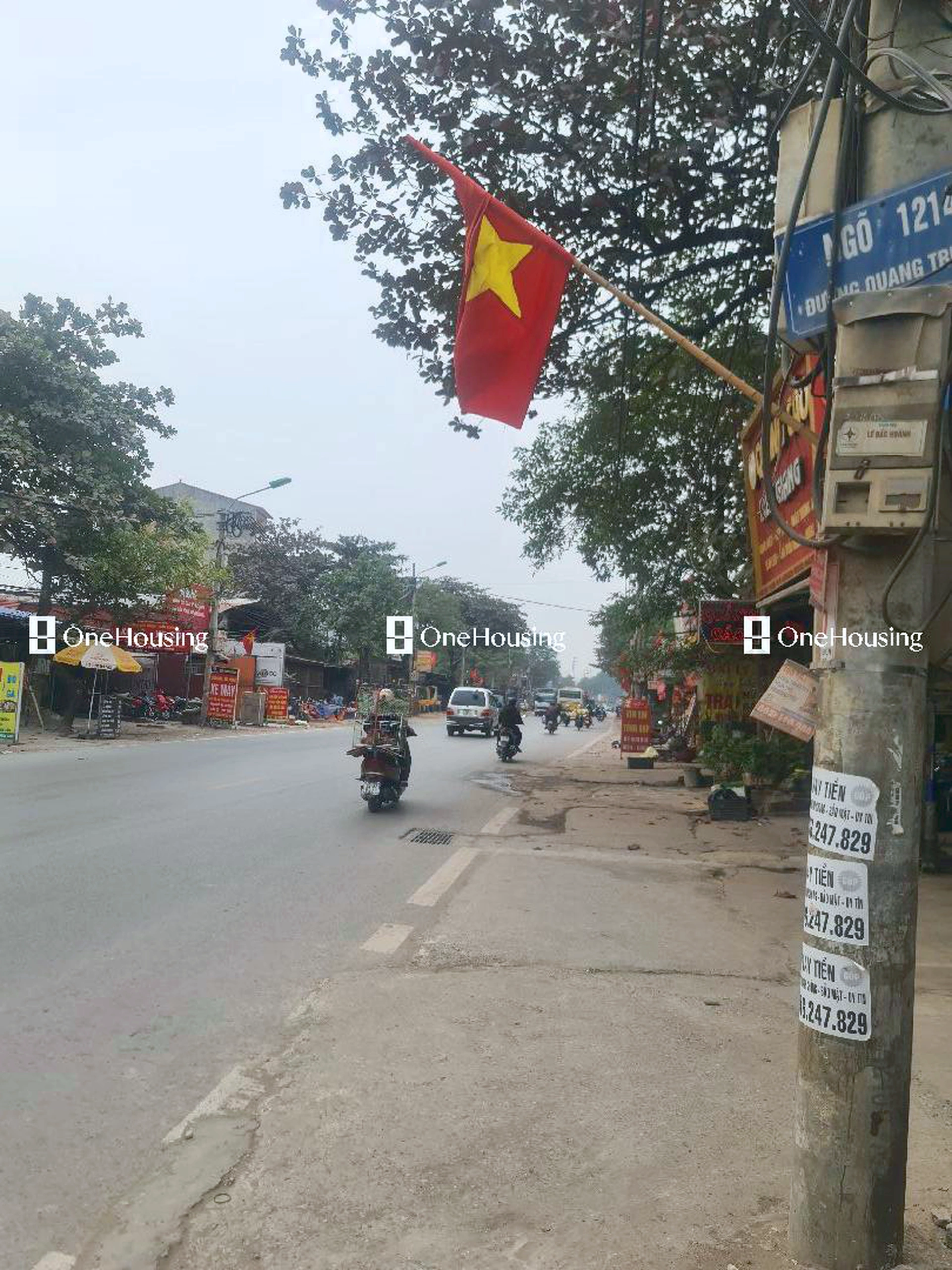 Nhà mặt ngõ cách Quang Trung 15m, P. Yên Nghĩa, Q. Hà Đông, TP. Hà Nội