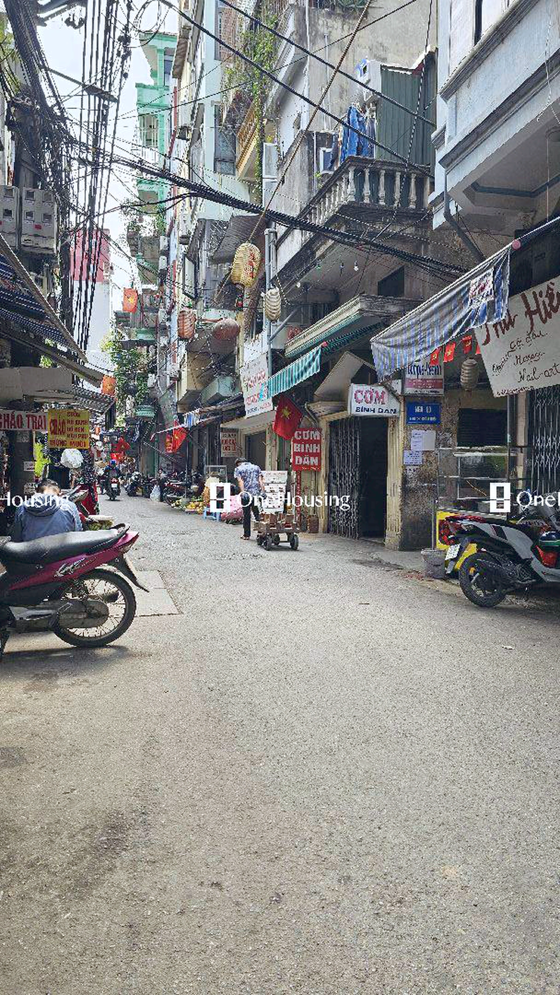 Nhà mặt ngõ cách Khâm Thiên 100m, P. Trung Phụng, Q. Đống Đa, TP. Hà Nội