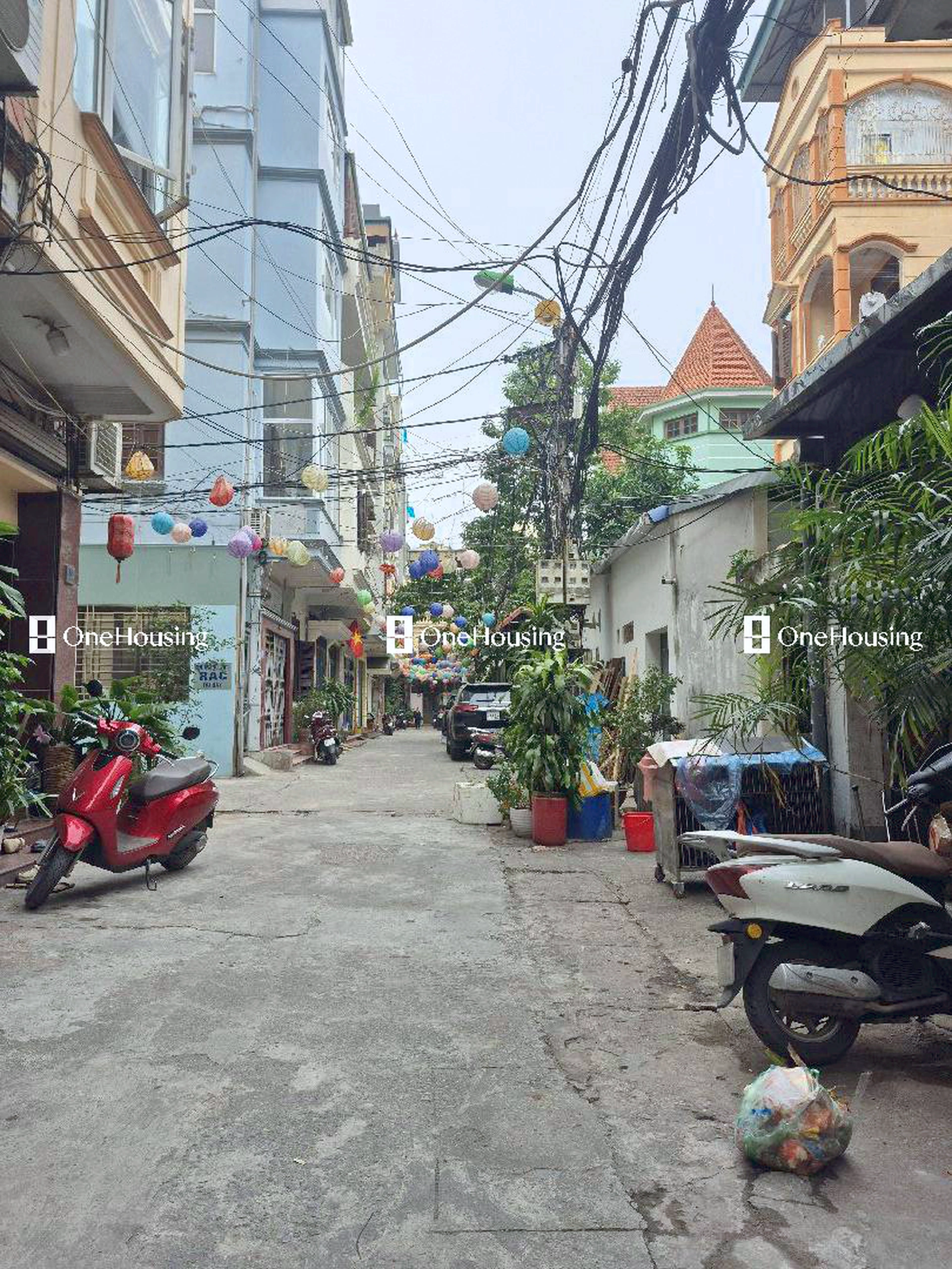 Nhà mặt ngõ cách Đường từ Minh Khai đến chân cầu Vĩnh Tuy 100m, P. Minh Khai, Q. Hai Bà Trưng, TP. Hà Nội