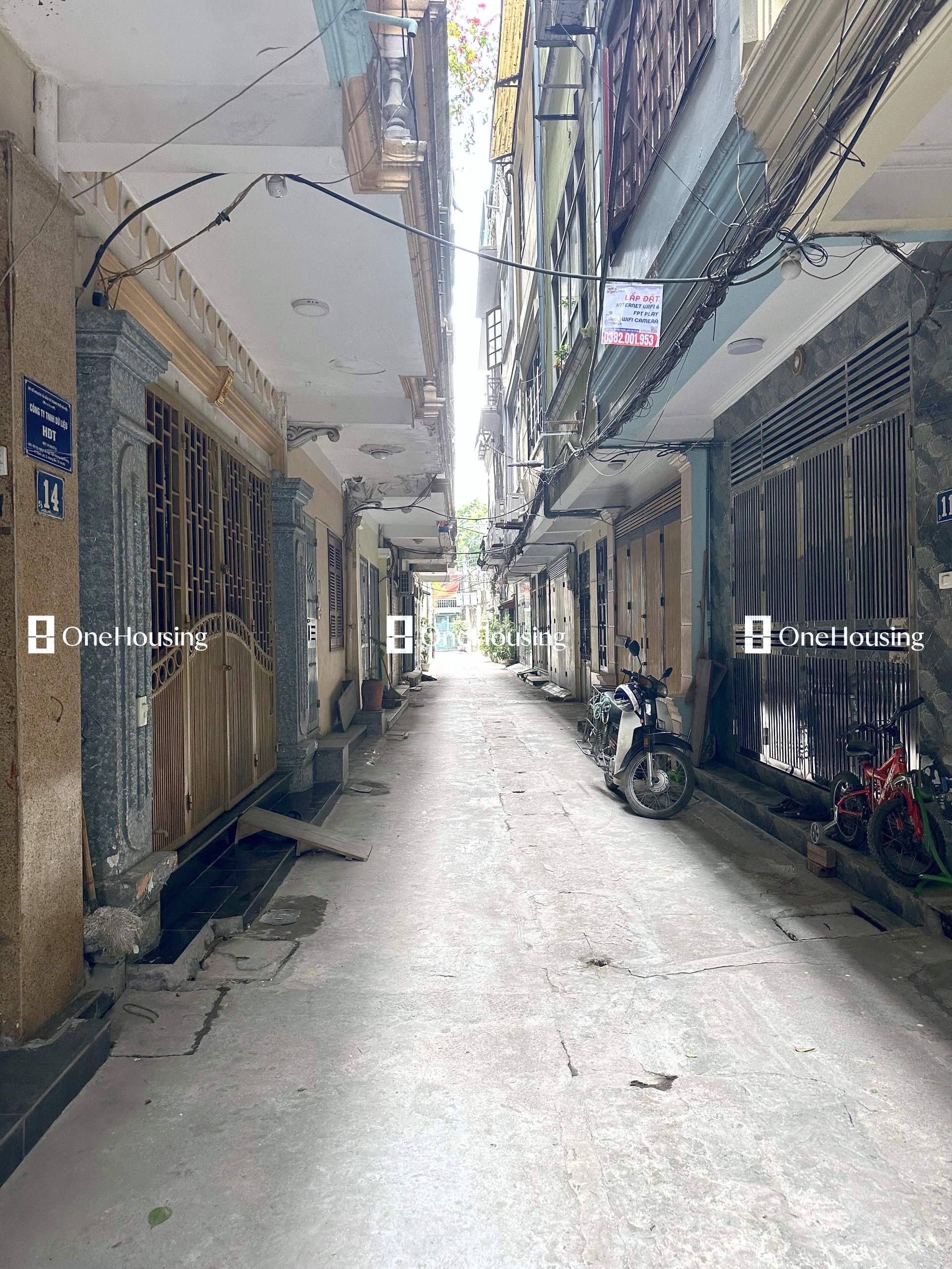 Nhà mặt ngõ cách Giải Phóng 50m, P. Thịnh Liệt, Q. Hoàng Mai, TP. Hà Nội