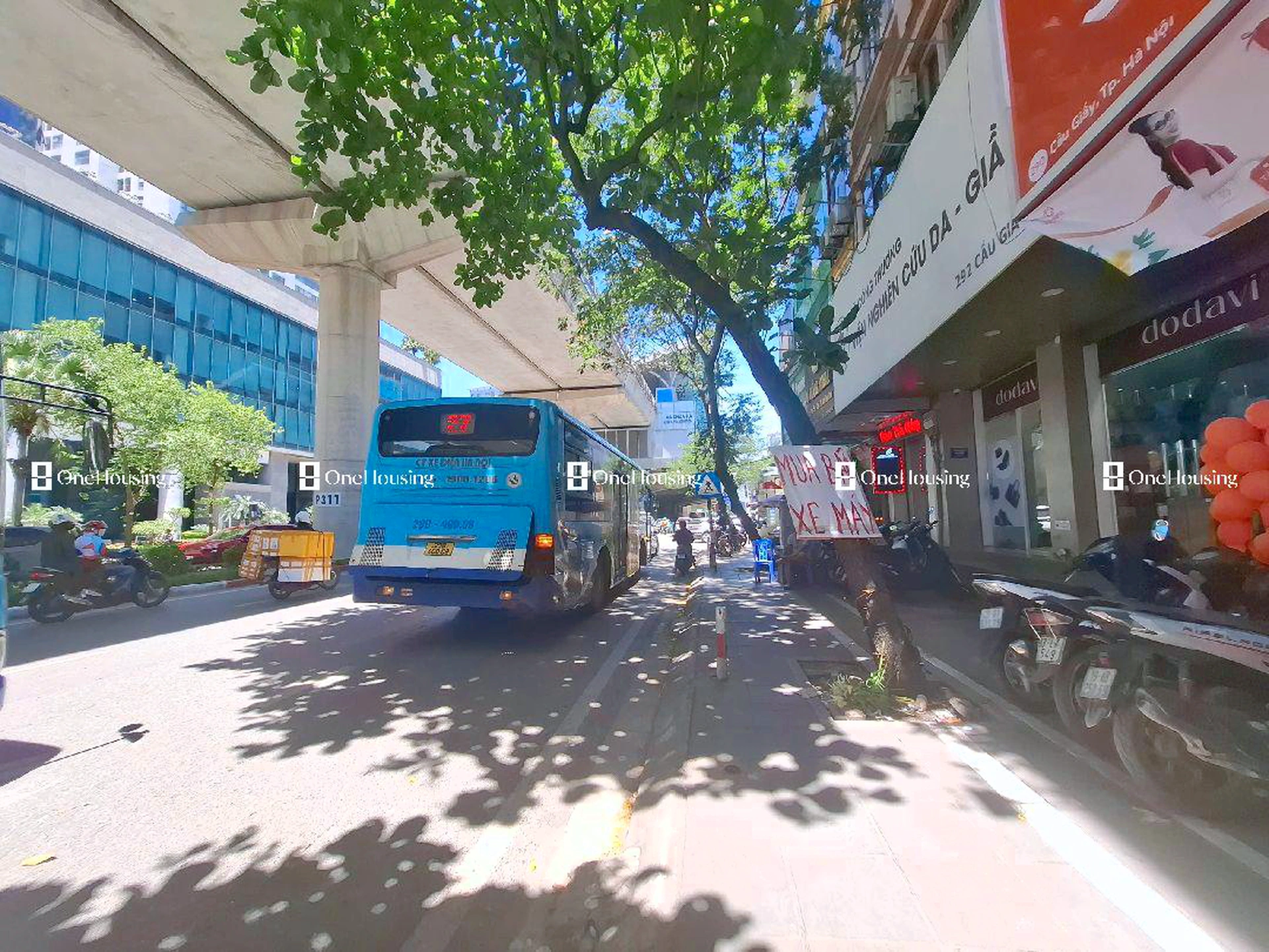Nhà mặt phố Cầu Giấy, P. Quan Hoa, Q. Cầu Giấy, TP. Hà Nội