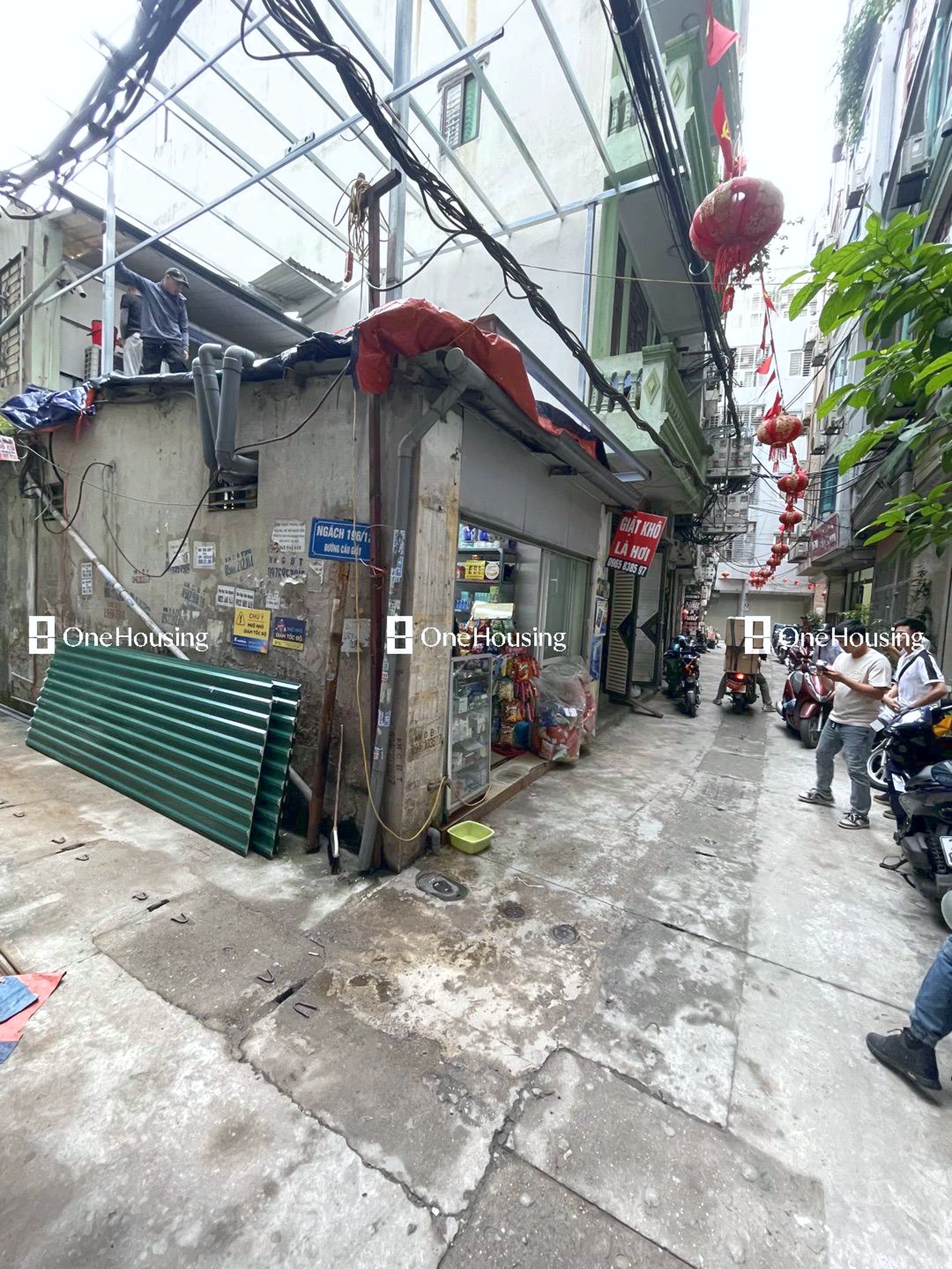Đất nền cách Cầu Giấy 40m, P. Quan Hoa, Q. Cầu Giấy, TP. Hà Nội