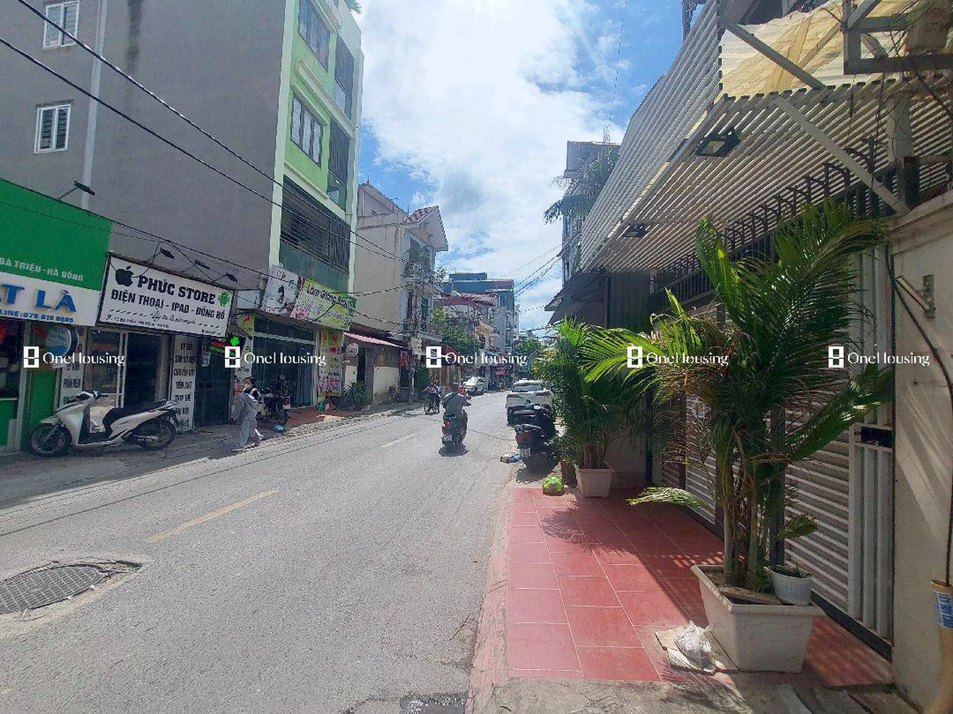 Nhà mặt phố Bà Triệu, P. Hà Cầu, Q. Hà Đông, TP. Hà Nội
