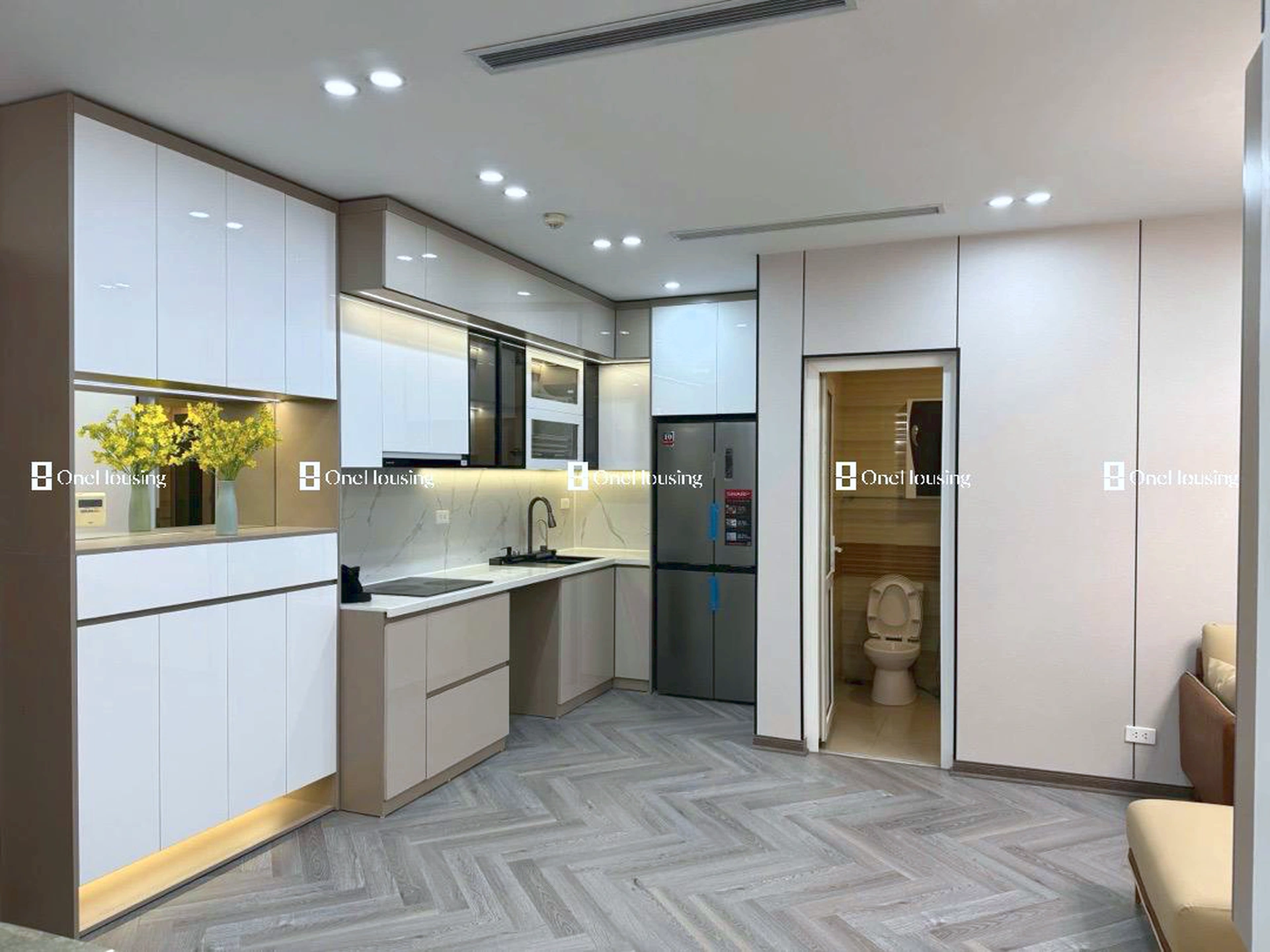 Nhà mặt phố Trần Duy Hưng, P. Yên Hòa, Q. Cầu Giấy, TP. Hà Nội