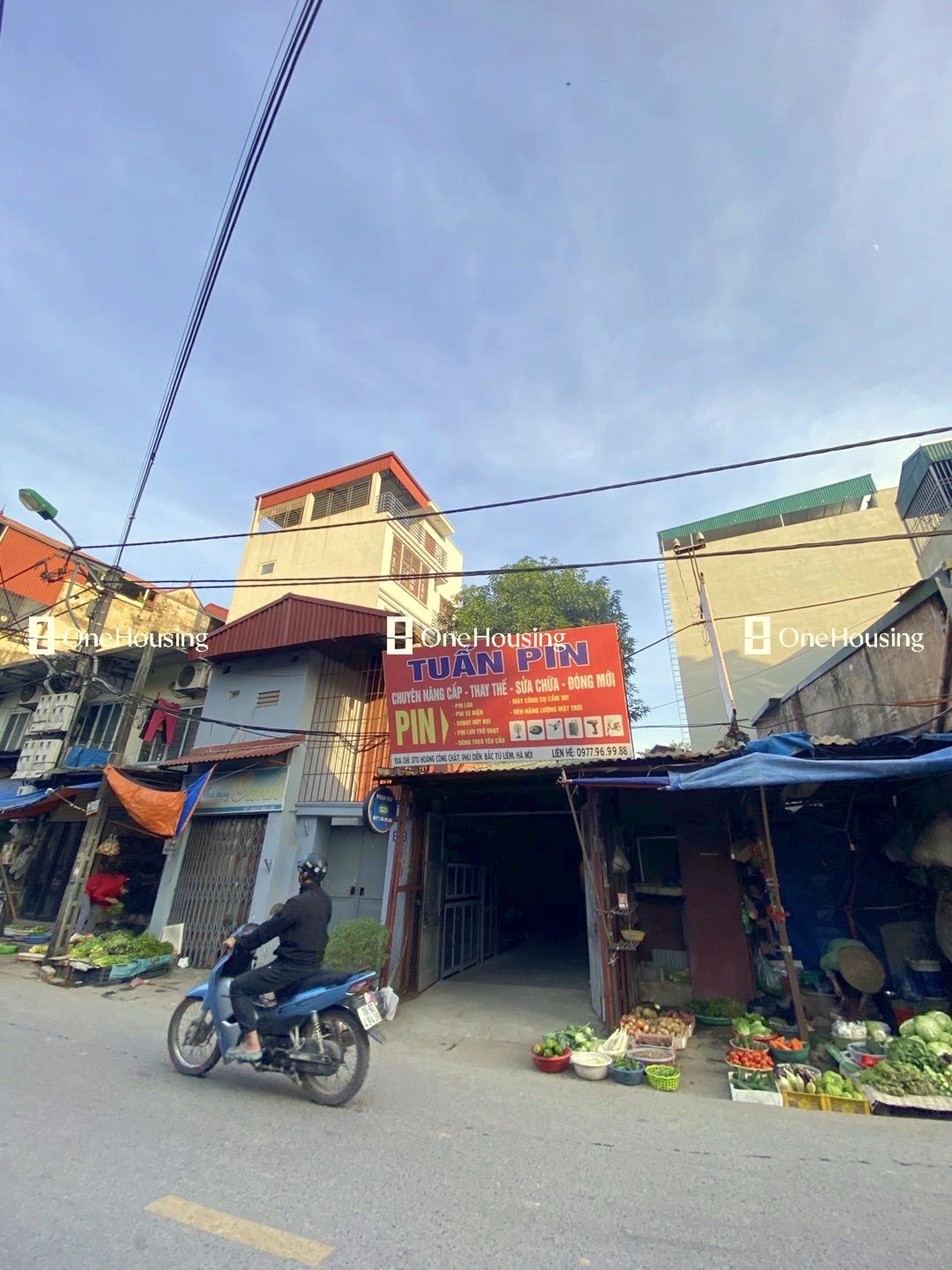 Nhà mặt phố Hoàng Công Chất, P. Phú Diễn, Q. Bắc Từ Liêm, TP. Hà Nội