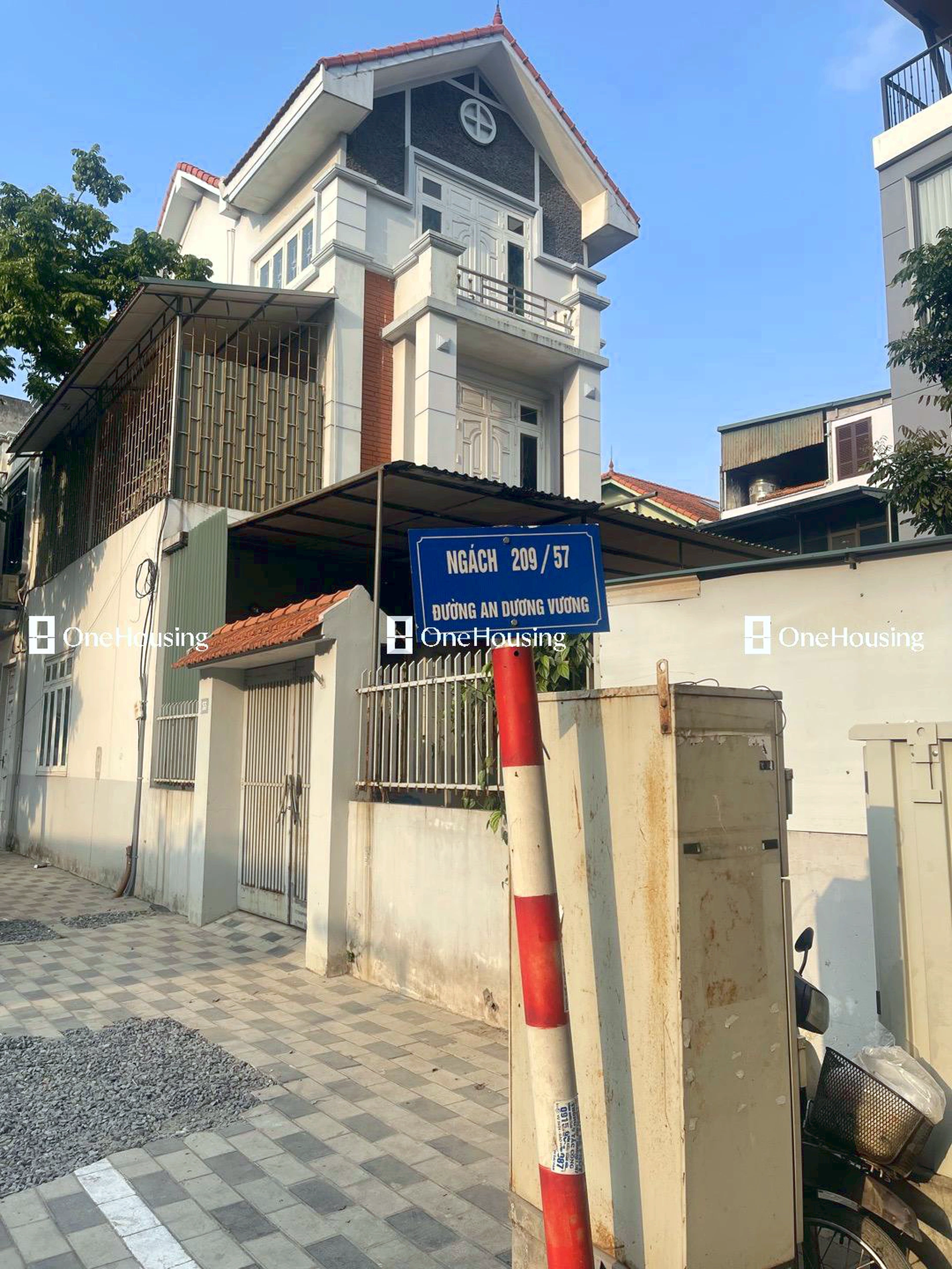 Nhà mặt ngõ cách An Dương Vương 50m, P. Phú Thượng, Q. Tây Hồ, TP. Hà Nội