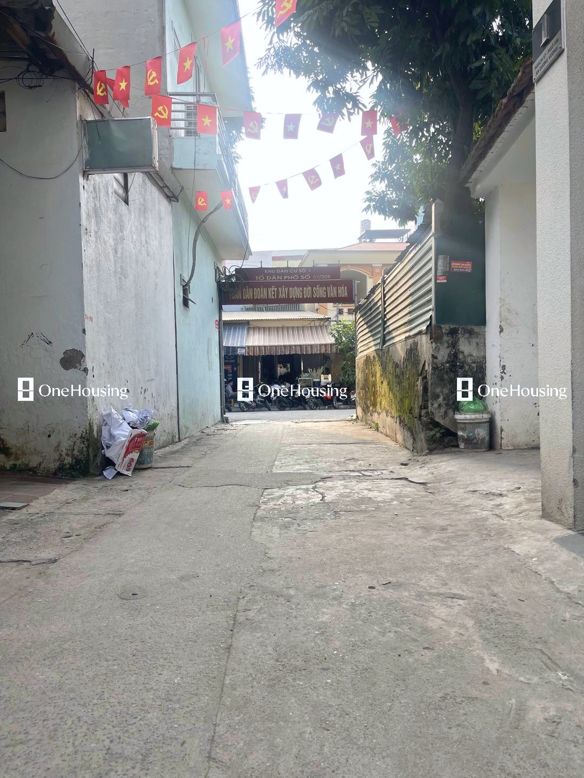 Nhà mặt ngõ cách An Dương Vương 50m, P. Phú Thượng, Q. Tây Hồ, TP. Hà Nội