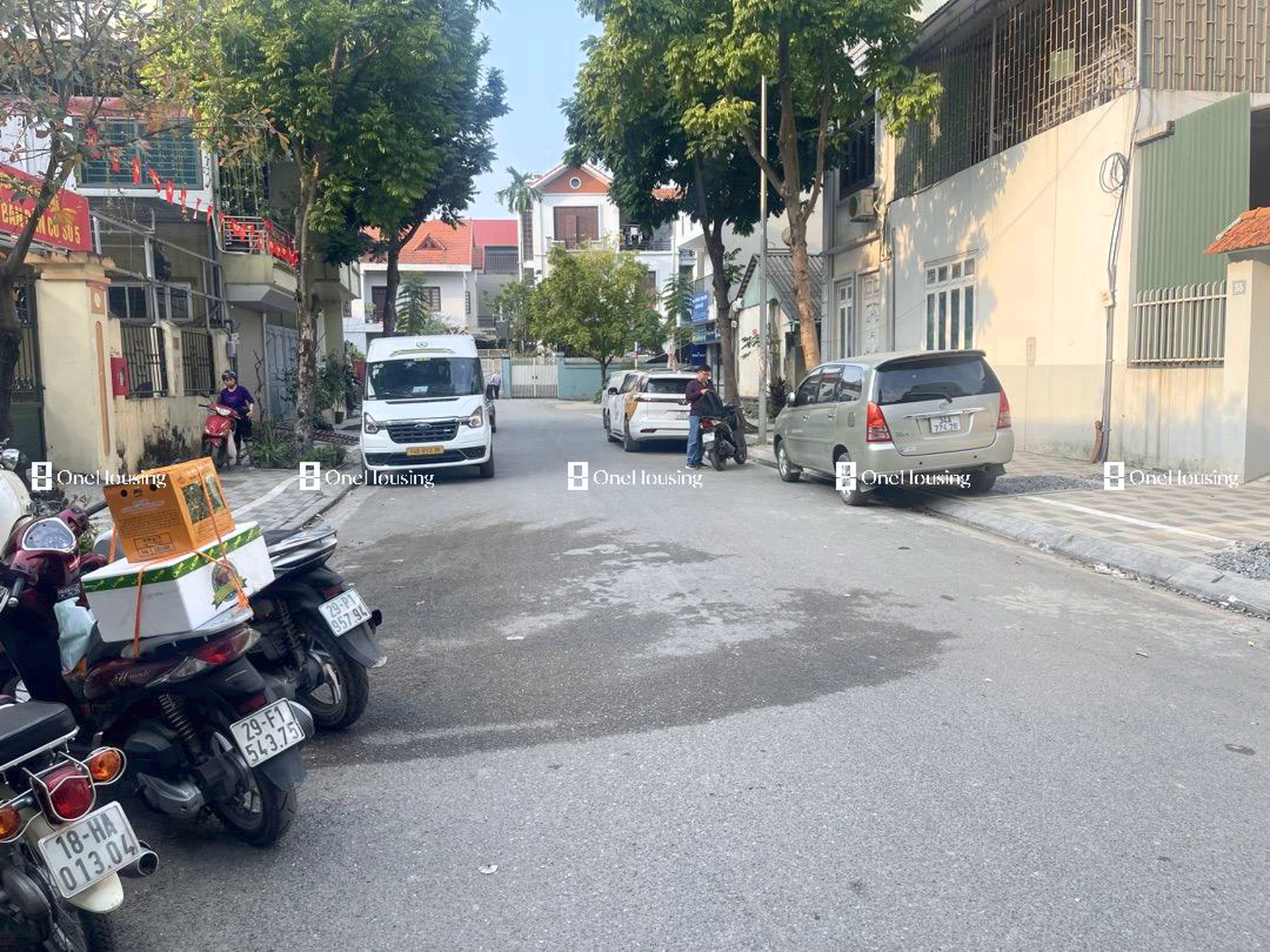 Nhà mặt ngõ cách An Dương Vương 50m, P. Phú Thượng, Q. Tây Hồ, TP. Hà Nội