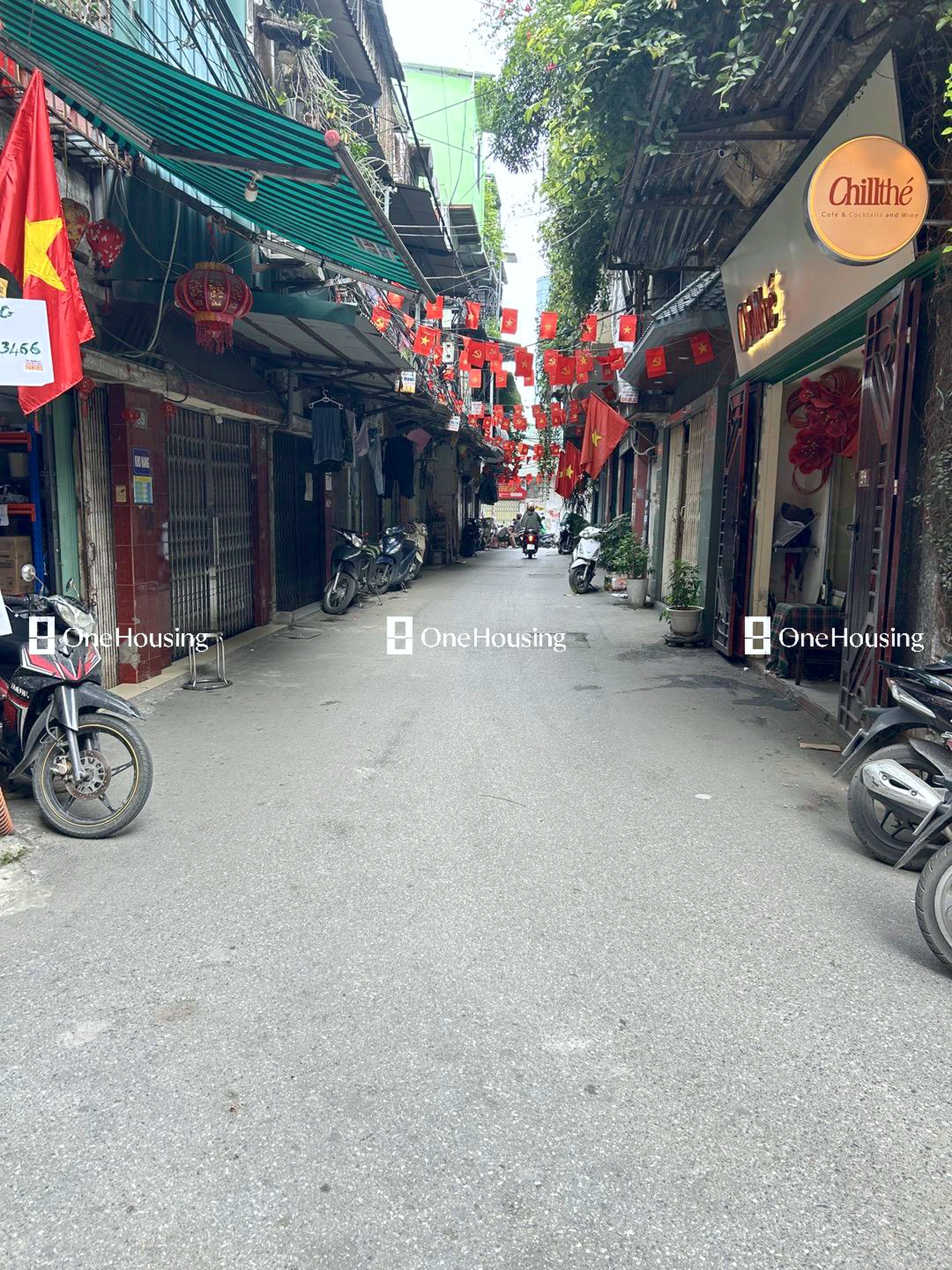 Nhà mặt ngõ cách Trần Quý Cáp 50m, P. Văn Chương, Q. Đống Đa, TP. Hà Nội