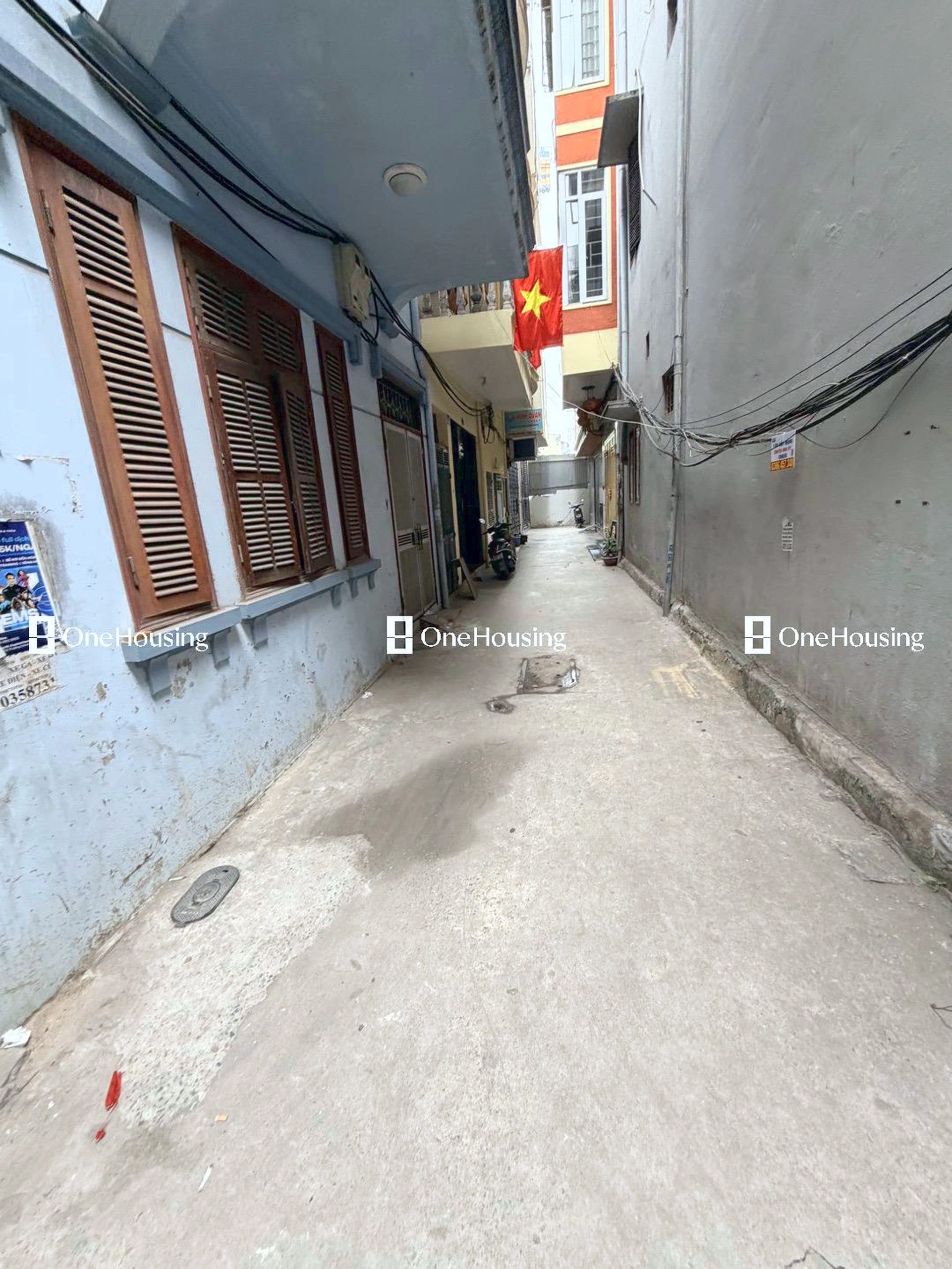 Nhà mặt ngõ cách Tây Sơn 50m, P. Quang Trung, Q. Đống Đa, TP. Hà Nội