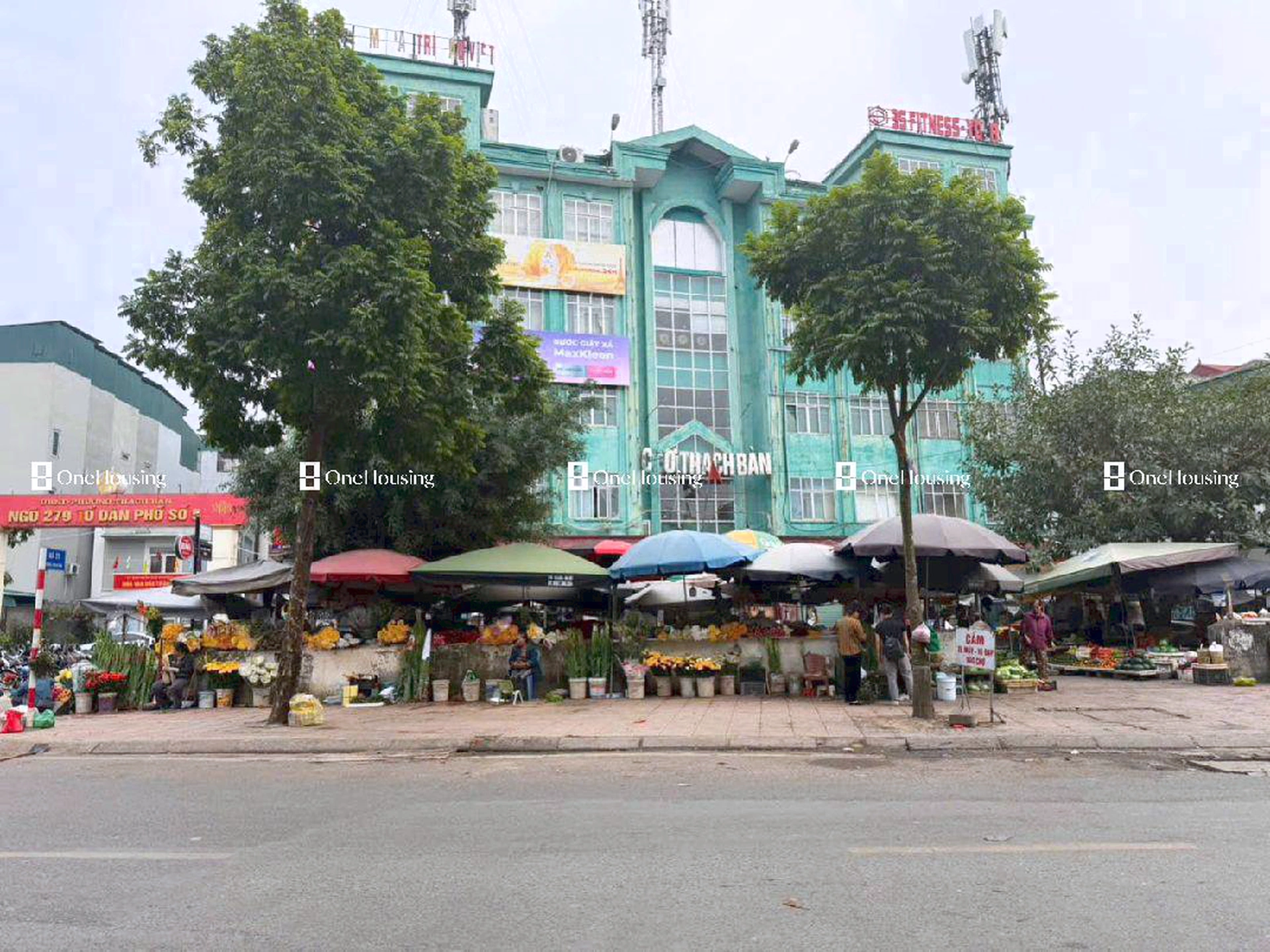 Nhà mặt phố Thạch Bàn, P. Thạch Bàn, Q. Long Biên, TP. Hà Nội