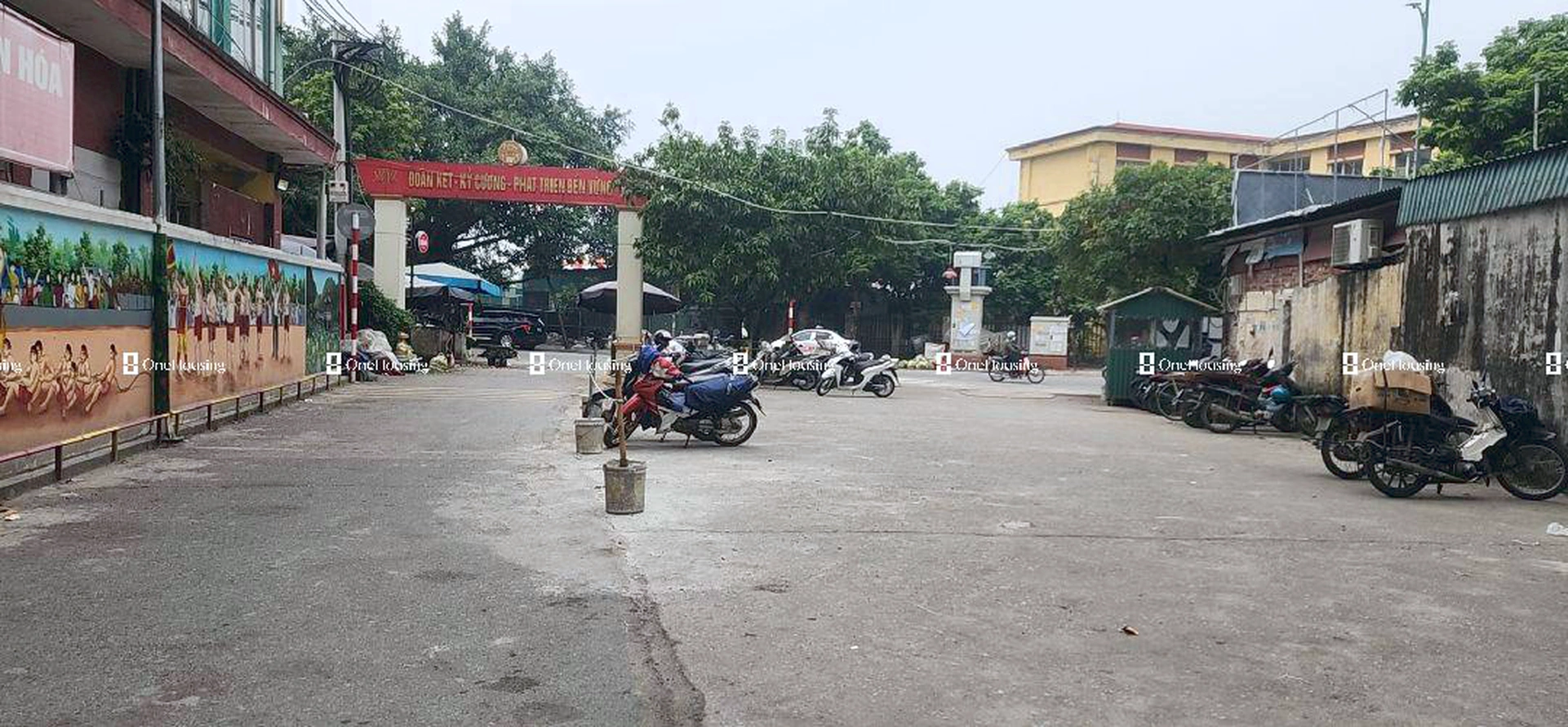 Nhà mặt phố Thạch Bàn, P. Thạch Bàn, Q. Long Biên, TP. Hà Nội