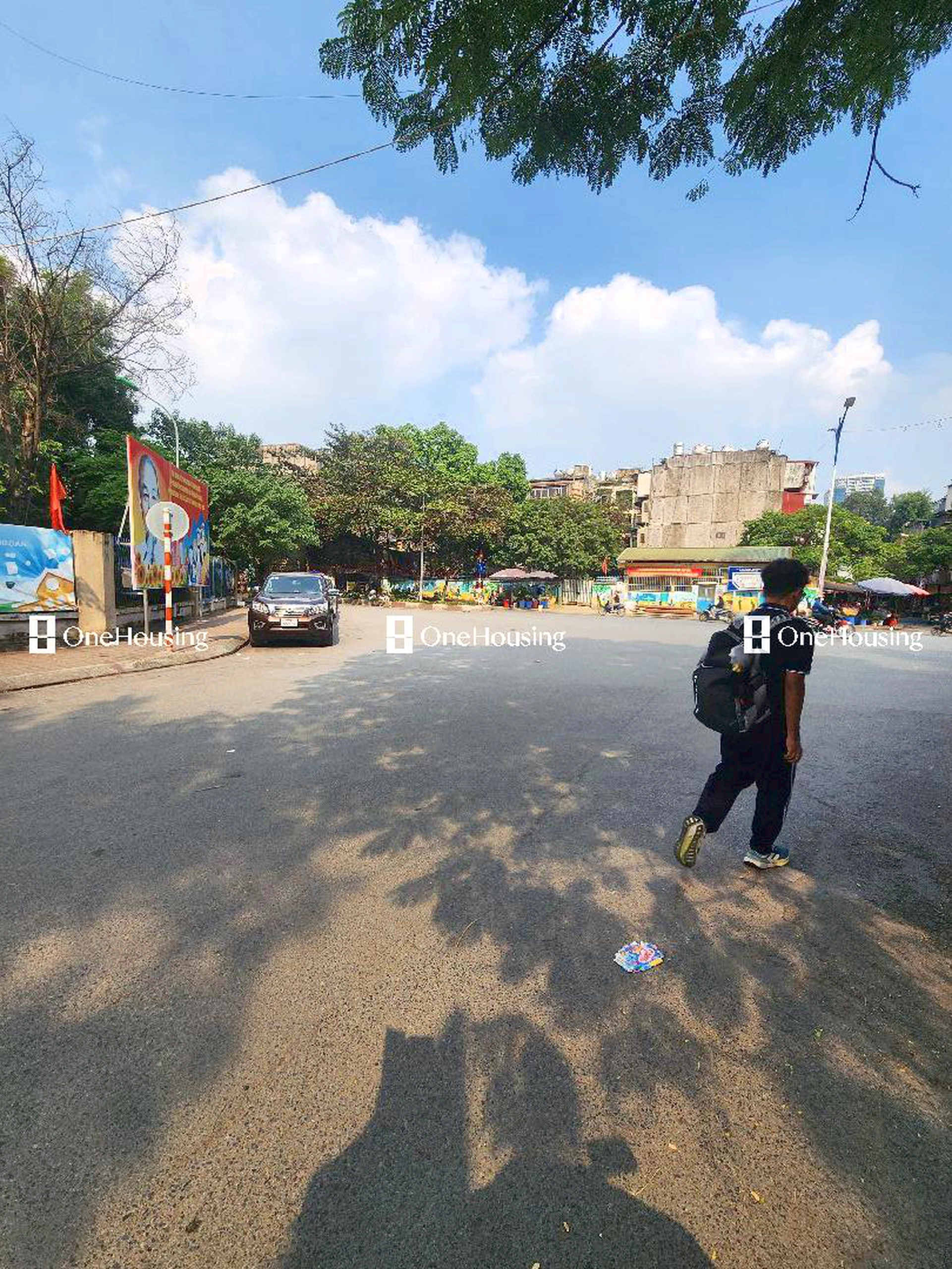 Nhà mặt phố Thạch Bàn, P. Thạch Bàn, Q. Long Biên, TP. Hà Nội