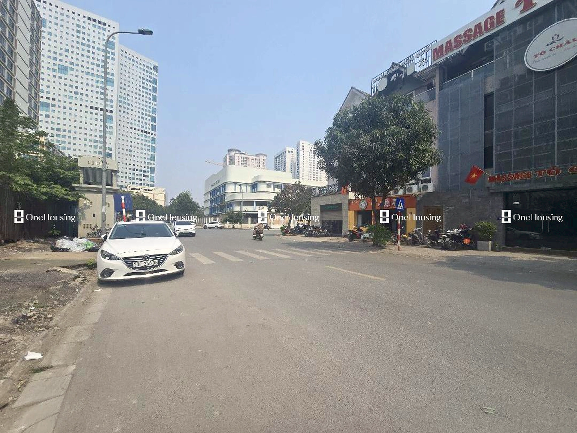 Nhà mặt phố Nguyễn Như Uyên, P. Yên Hòa, Q. Cầu Giấy, TP. Hà Nội