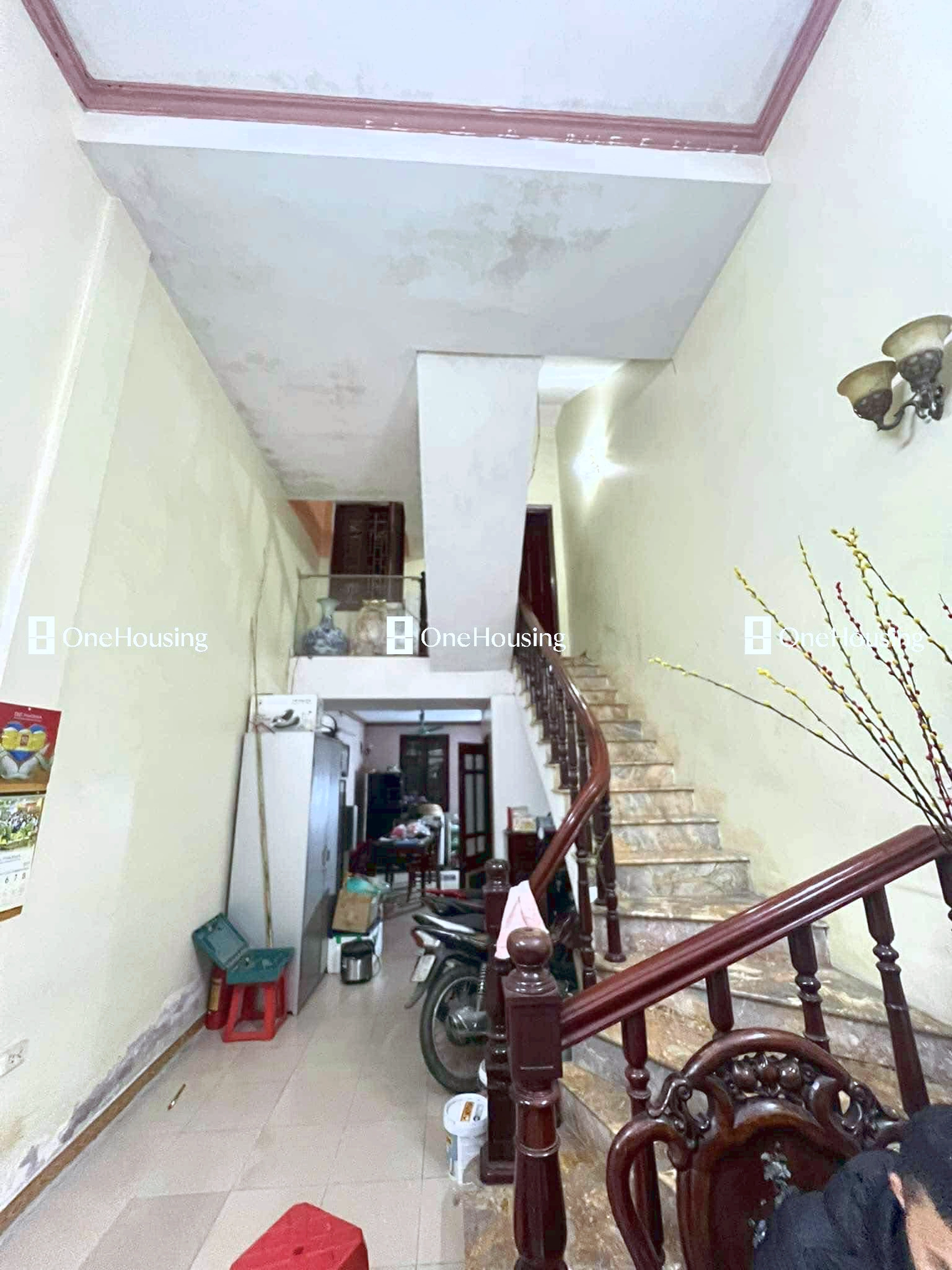 Nhà mặt ngõ cách Trung Kính 30m, P. Yên Hòa, Q. Cầu Giấy, TP. Hà Nội