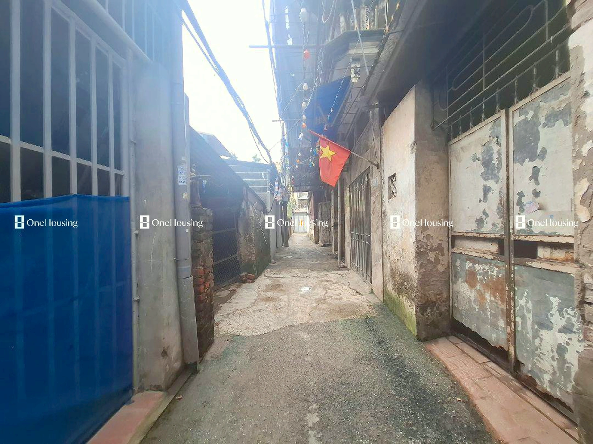 Nhà mặt ngõ cách An Dương Vương (đường gom chân đê) 50m, P. Phú Thượng, Q. Tây Hồ, TP. Hà Nội