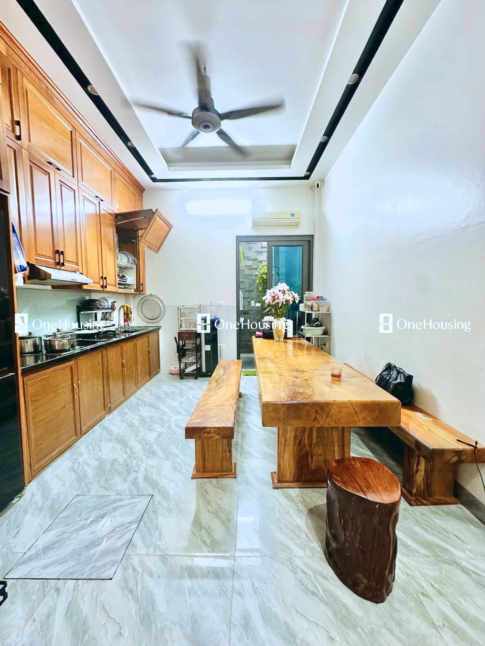 Nhà mặt ngõ cách Giáp Bát 45m, P. Giáp Bát, Q. Hoàng Mai, TP. Hà Nội