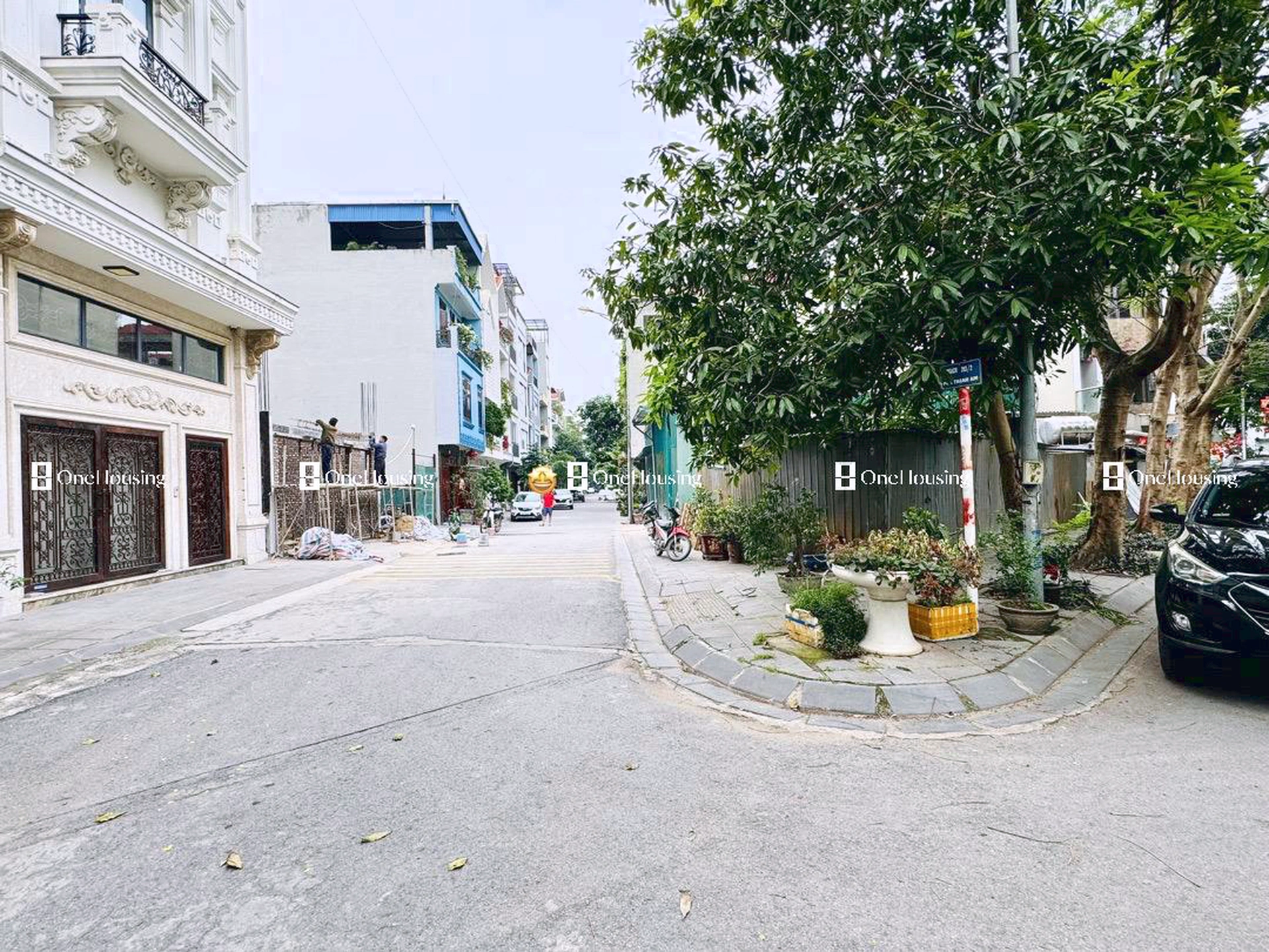 Nhà mặt ngõ cách Thanh Am 30m, P. Thượng Thanh, Q. Long Biên, TP. Hà Nội