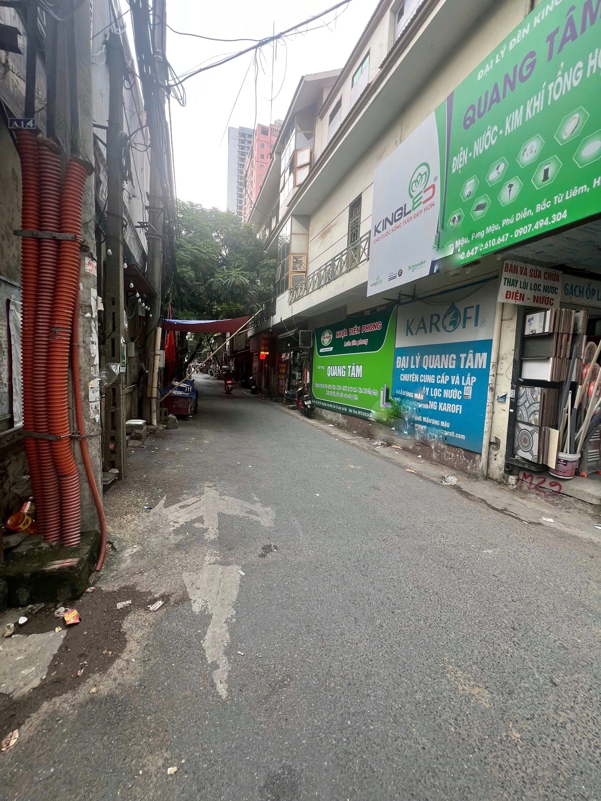 Nhà mặt ngõ cách Hồ Tùng Mậu 100m, P. Phú Diễn, Q. Bắc Từ Liêm, TP. Hà Nội