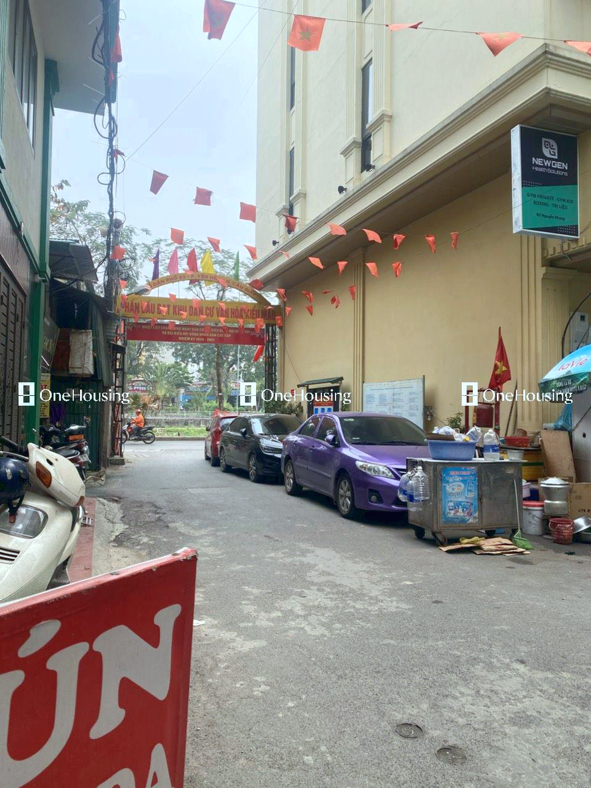 Nhà mặt ngõ cách Nguyễn Khang 50m, P. Yên Hòa, Q. Cầu Giấy, TP. Hà Nội