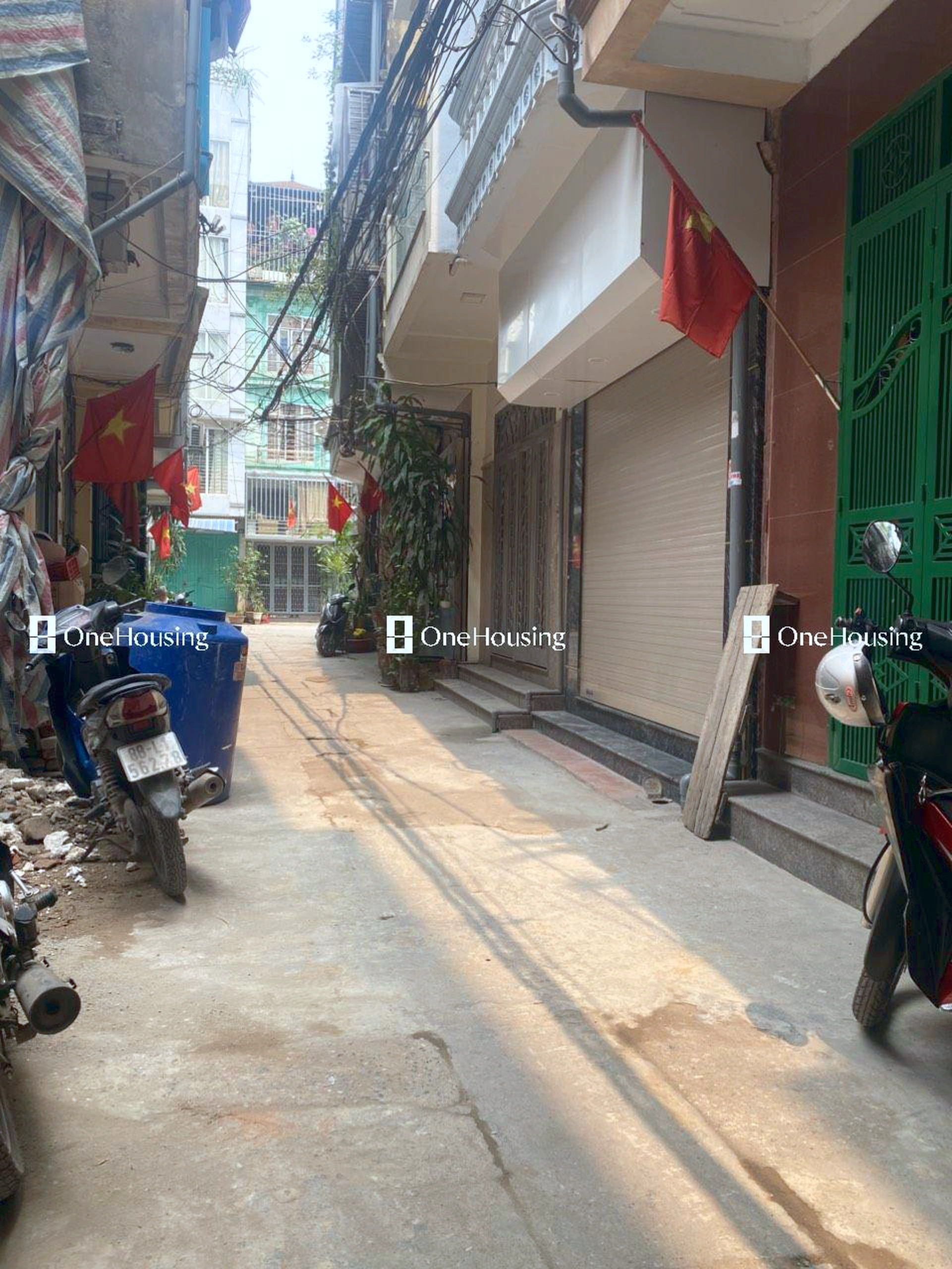 Nhà mặt ngõ cách Nguyễn Khang 50m, P. Yên Hòa, Q. Cầu Giấy, TP. Hà Nội