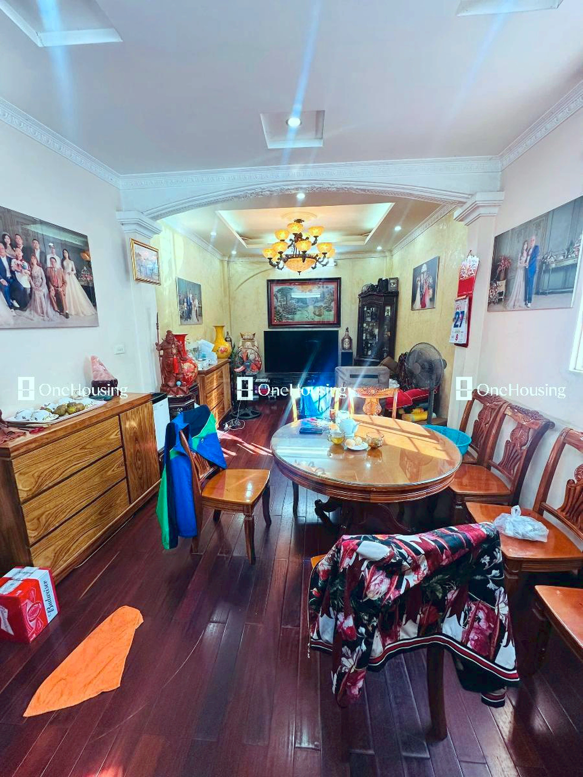 Nhà mặt ngõ cách Phan Đình Phùng 20m, P. Quán Thánh, Q. Ba Đình, TP. Hà Nội