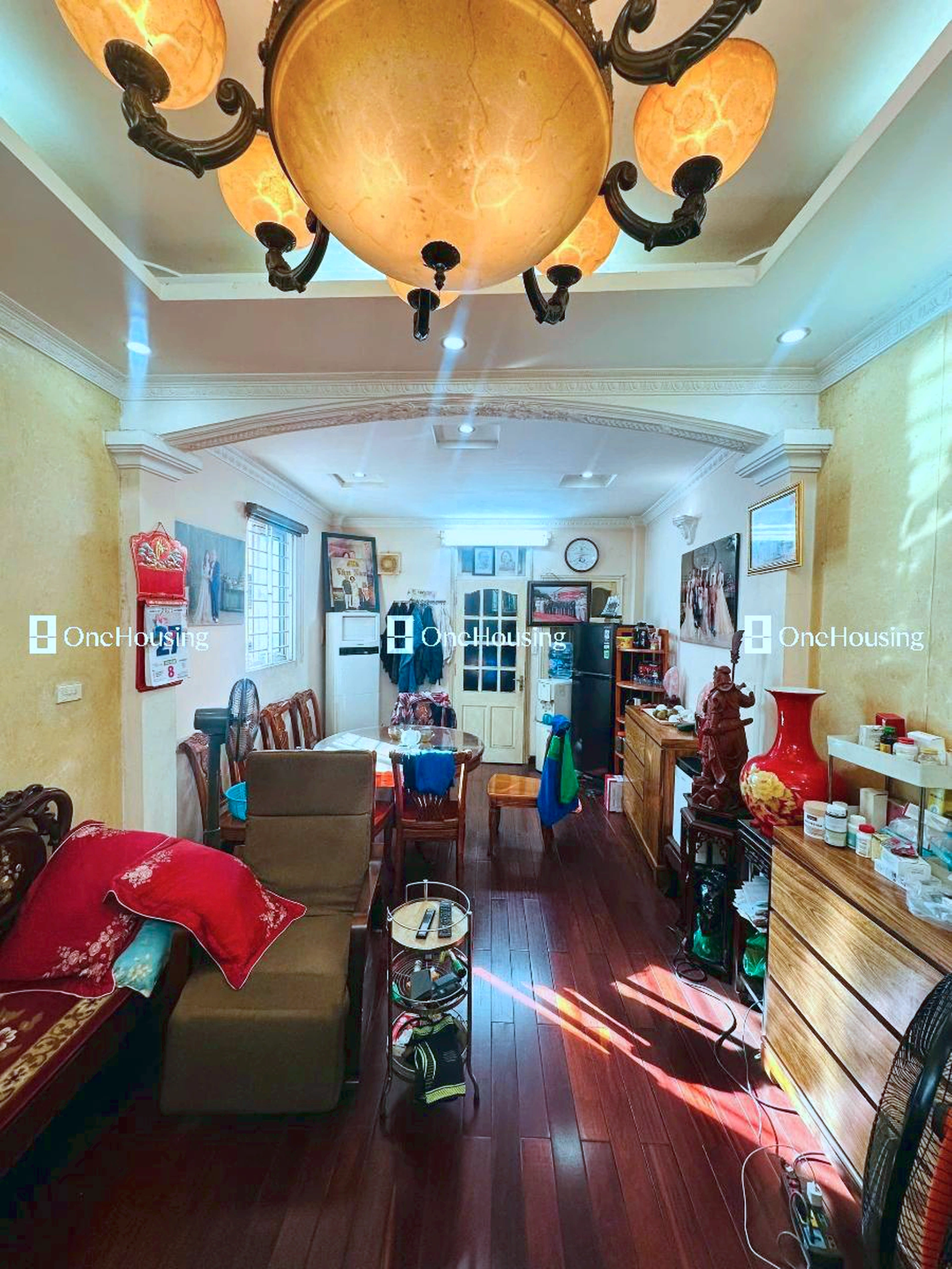 Nhà mặt ngõ cách Phan Đình Phùng 20m, P. Quán Thánh, Q. Ba Đình, TP. Hà Nội