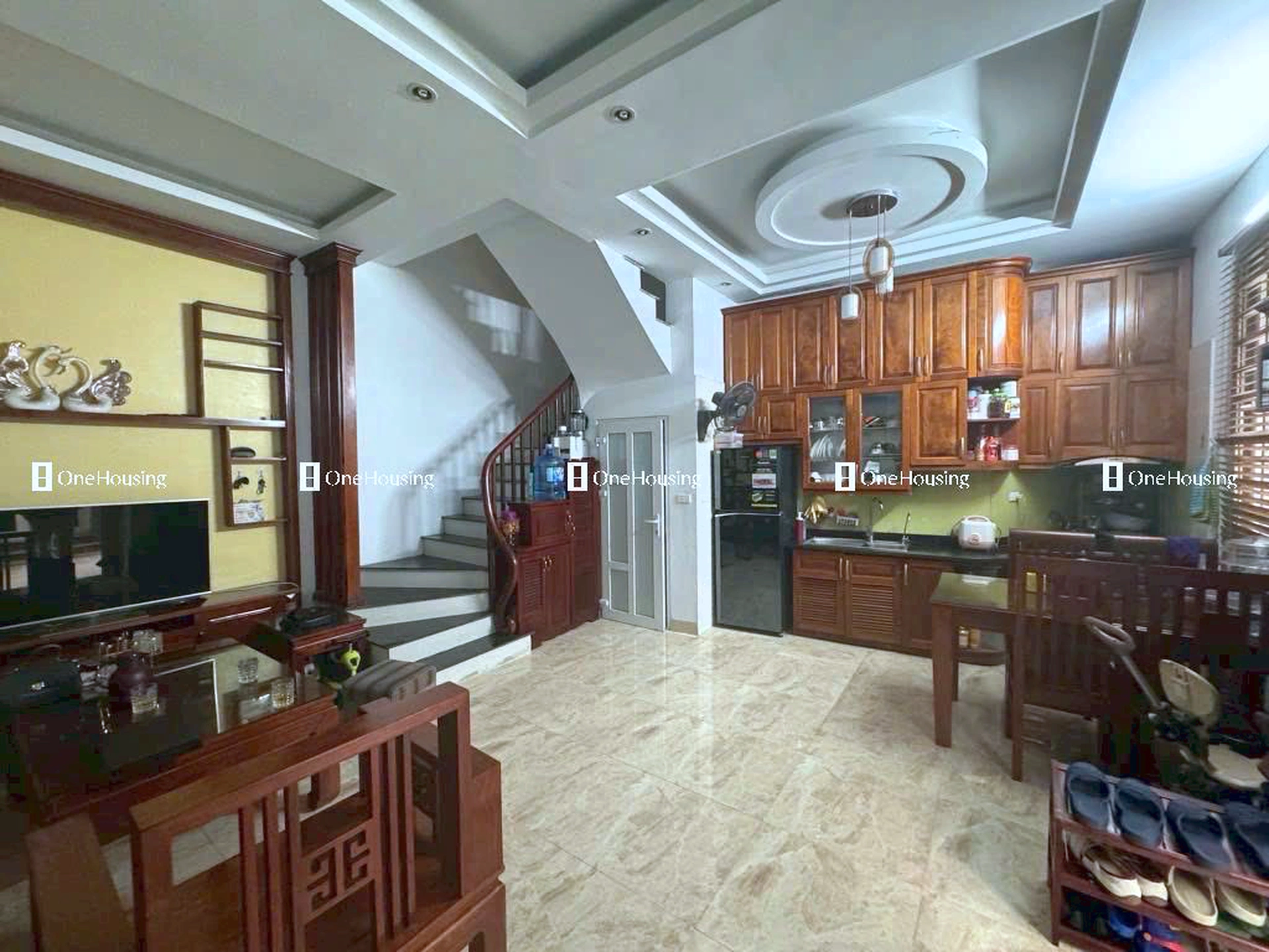 Nhà mặt ngõ cách Bồ Đề 100m, P. Bồ Đề, Q. Long Biên, TP. Hà Nội