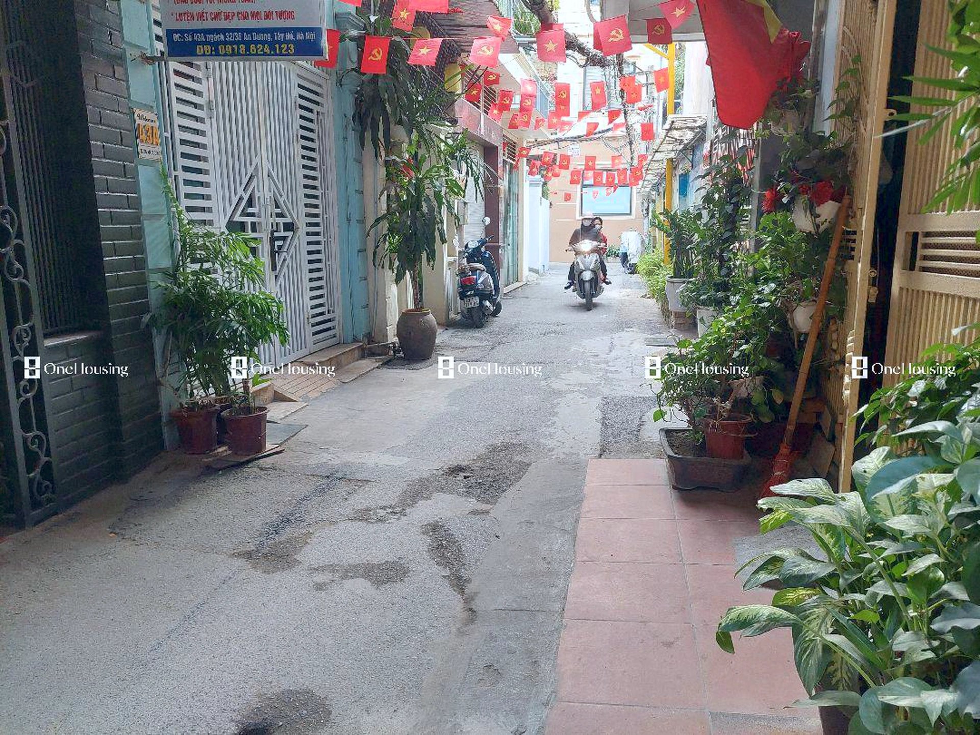 Nhà mặt ngõ cách An Dương 75m, P. Yên Phụ, Q. Tây Hồ, TP. Hà Nội