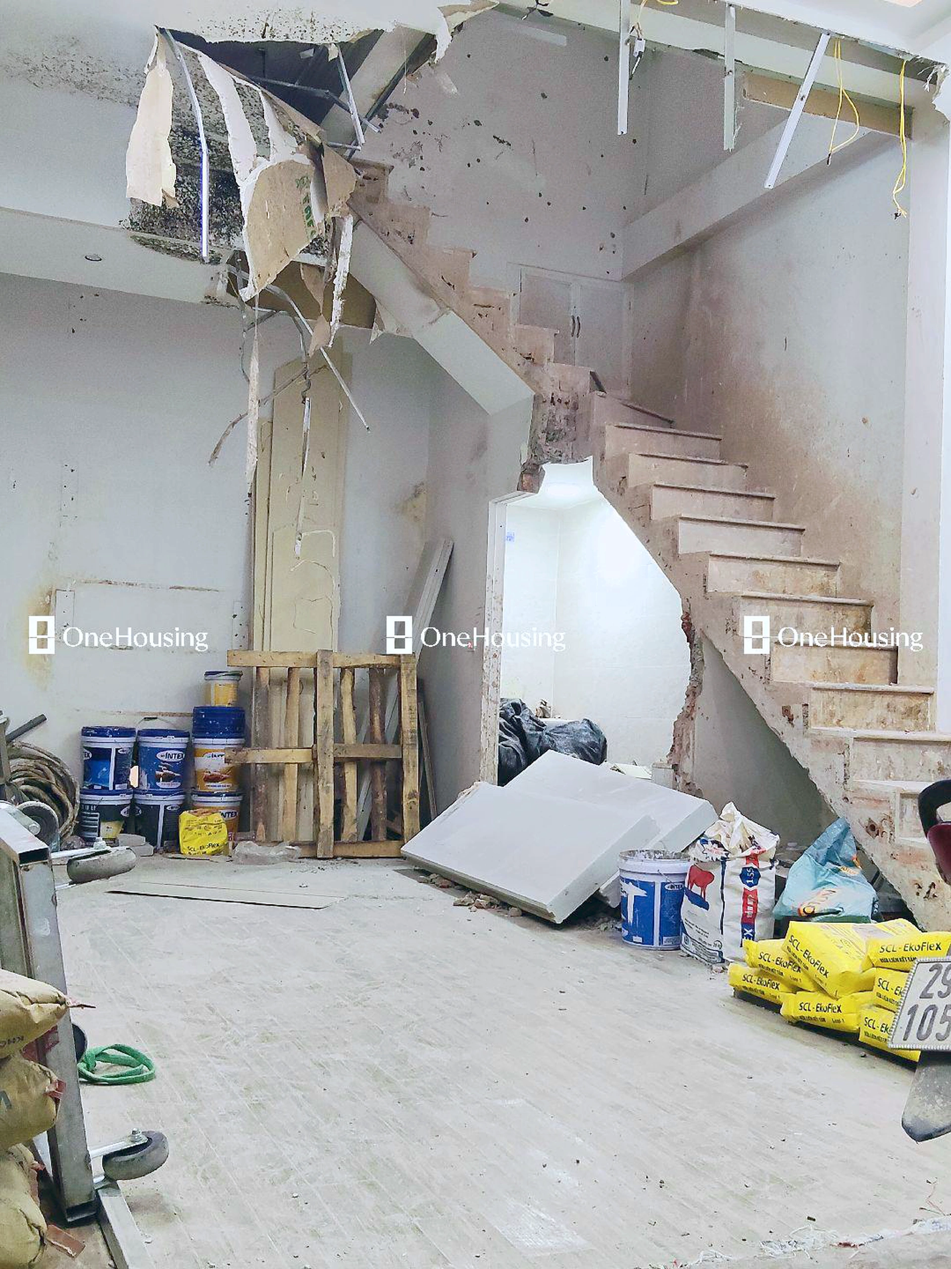 Nhà mặt ngõ cách Tô Hiệu 27m, P. Nguyễn Trãi, Q. Hà Đông, TP. Hà Nội